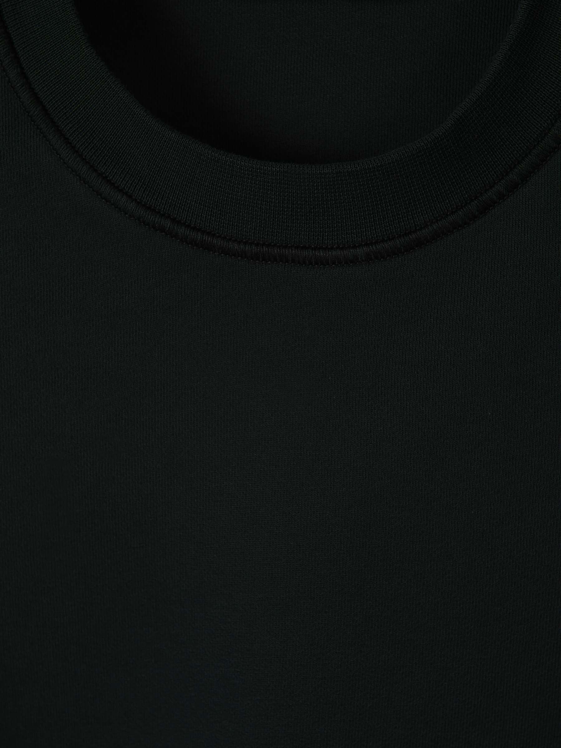 Outlet online Stone Island Hombre Sudadera Logo Parche color Verde Oscuro sku 545-001441 04 - Foto 4