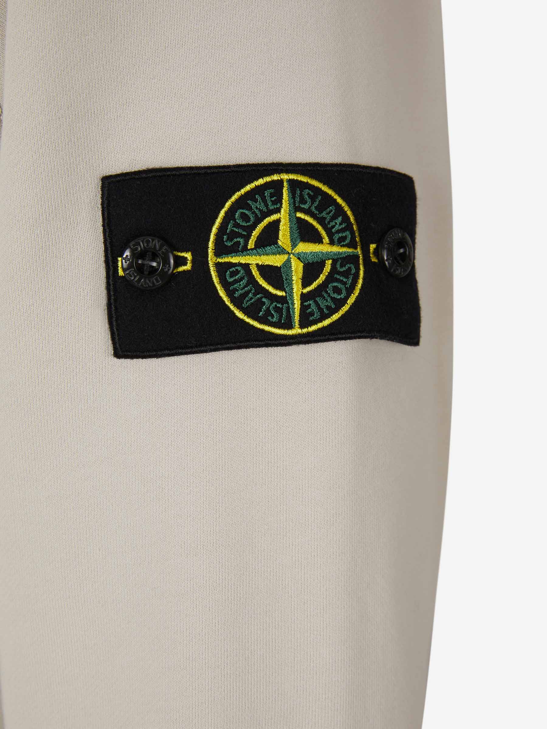 Outlet online Stone Island Hombre Sudadera Logo Parche color Verde Oscuro sku 545-001441 04 - Foto 15