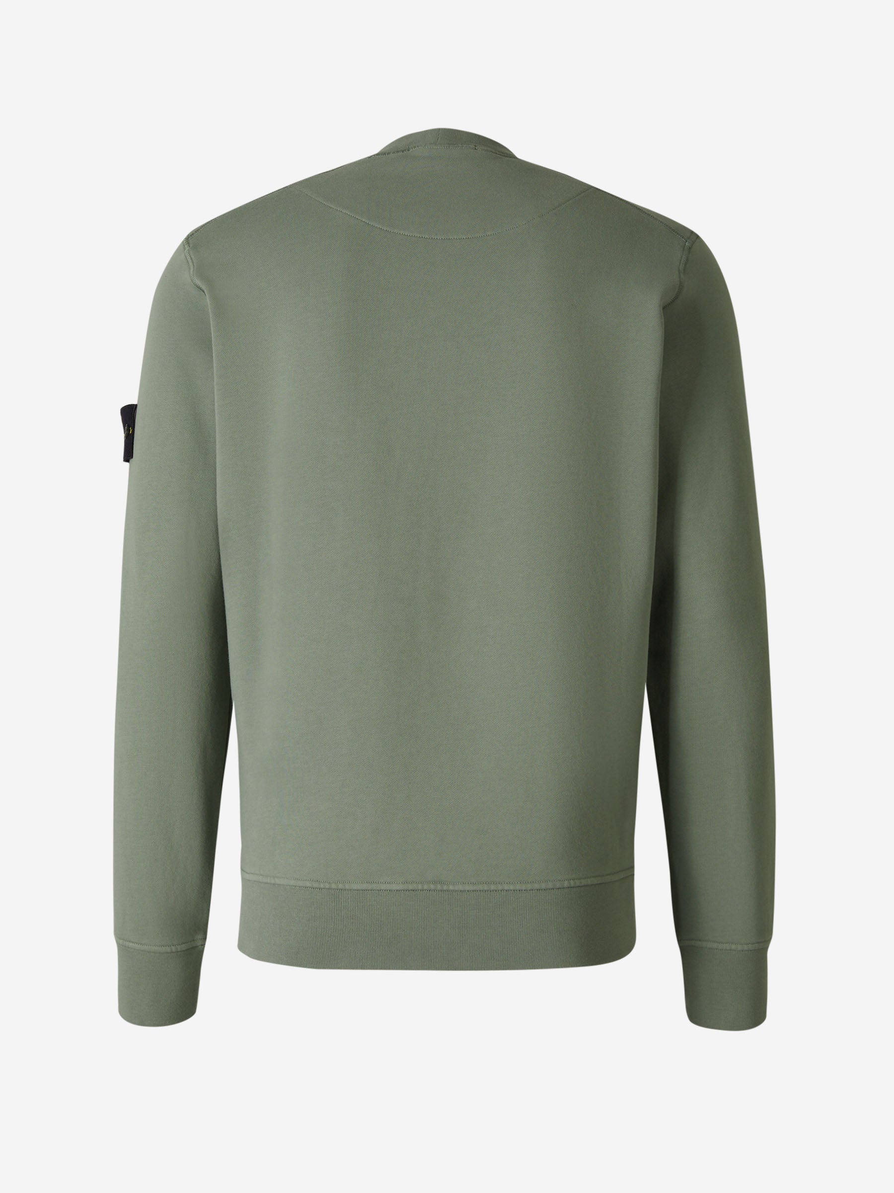 Outlet online Stone Island Hombre Sudadera Logo Parche color Verde Oscuro sku 545-001441 04 - Foto 17