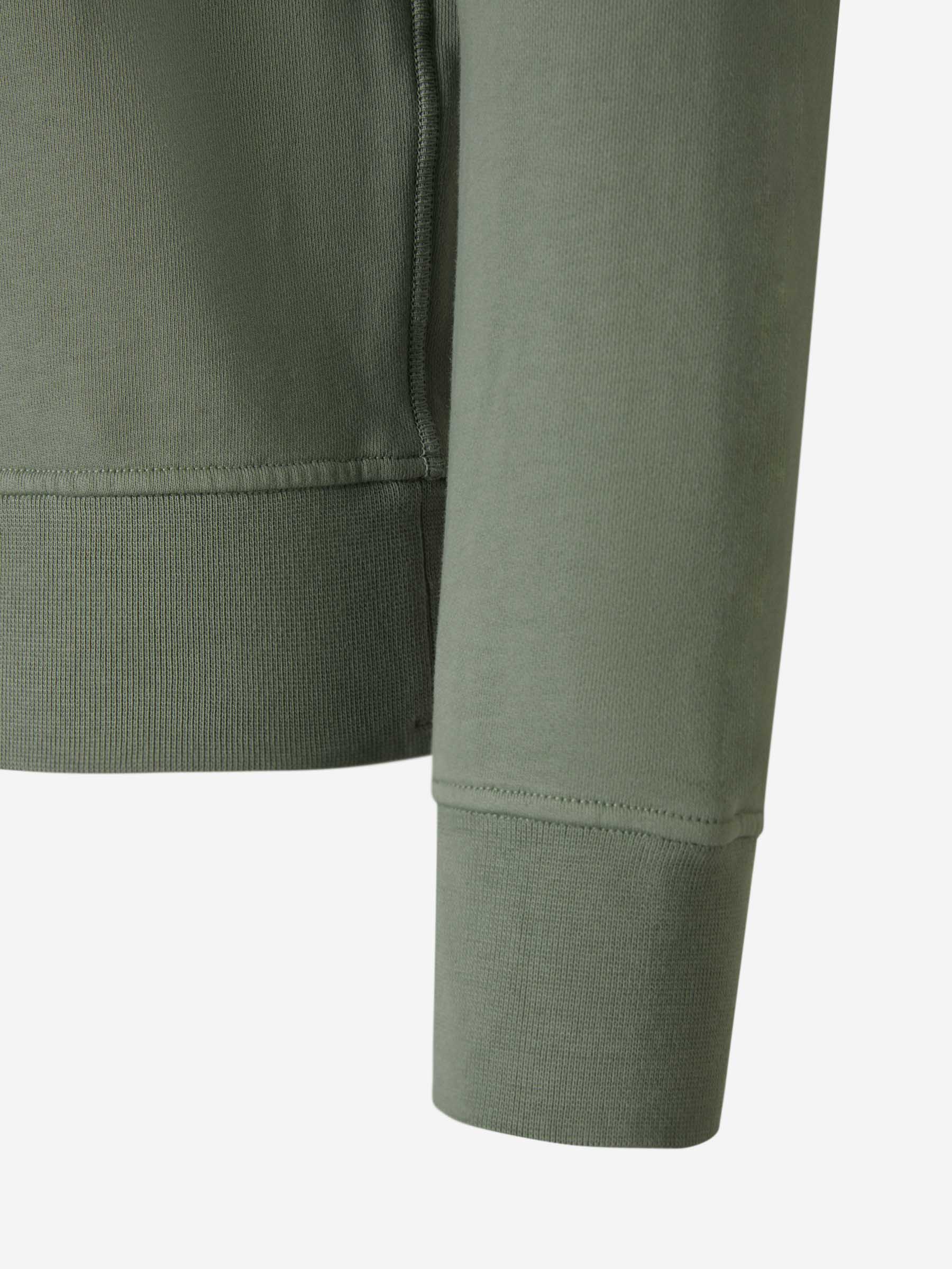 Outlet online Stone Island Hombre Sudadera Logo Parche color Verde Oscuro sku 545-001441 04 - Foto 20