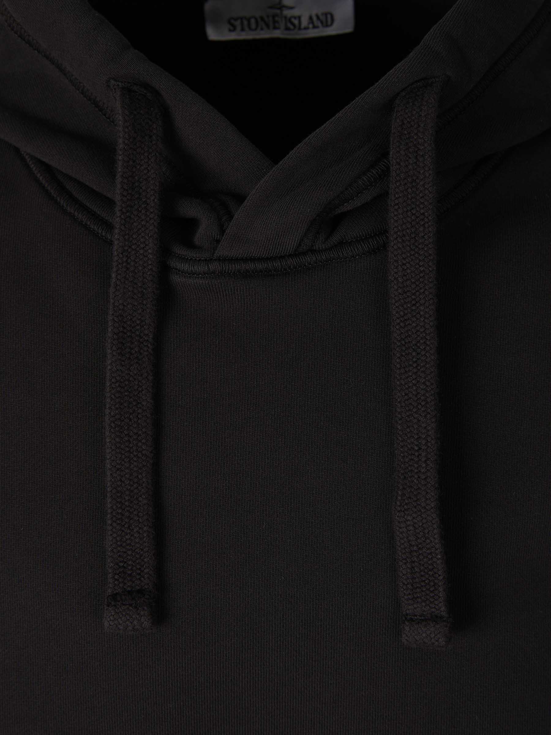Outlet online Stone Island Hombre Sudadera Logo Parche color Lila sku 545-001442 04 - Foto 3