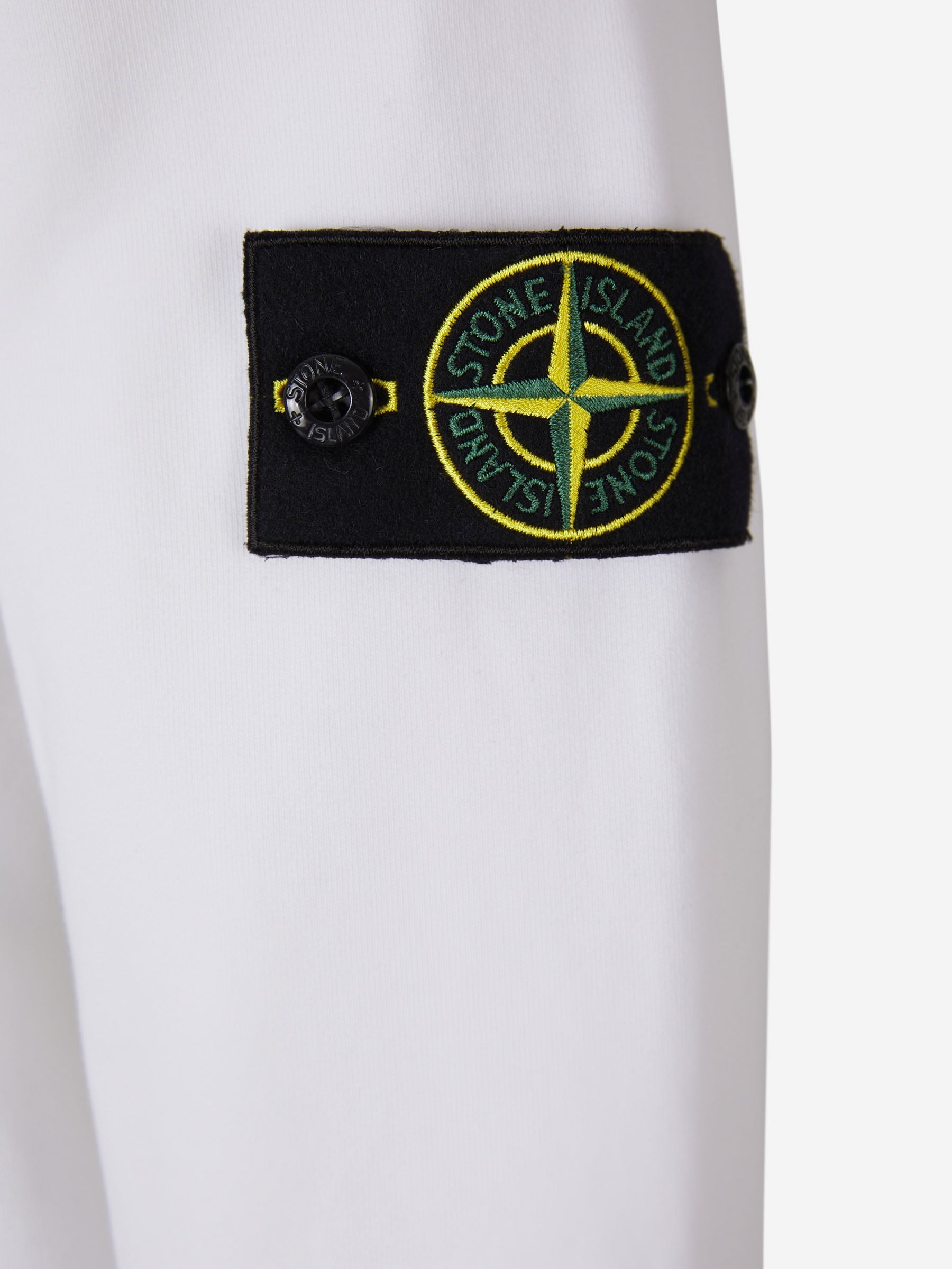 Outlet online Stone Island Hombre Sudadera Logo Parche color Lila sku 545-001442 04 - Foto 10