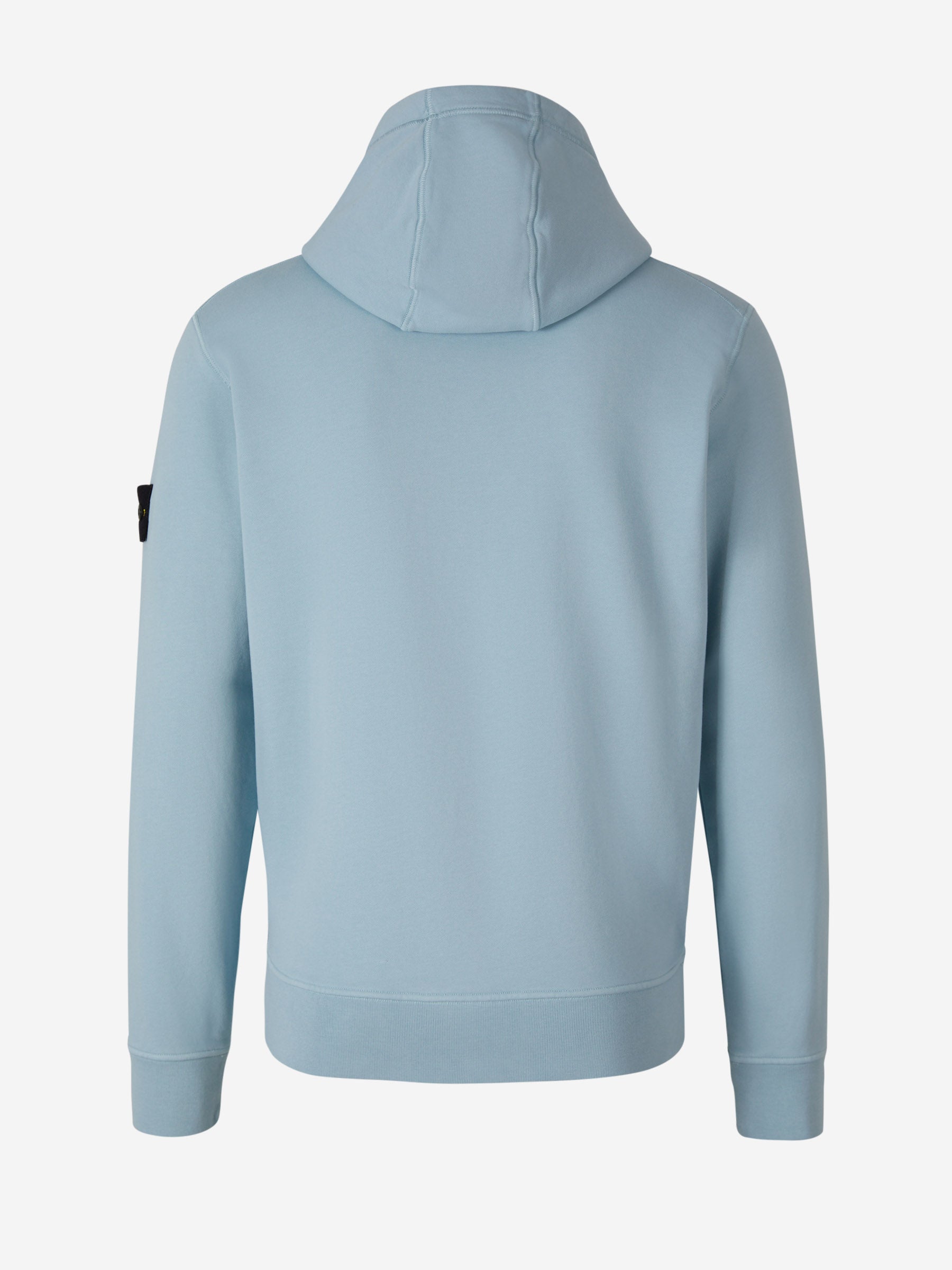 Outlet online Stone Island Hombre Sudadera Logo Parche color Lila sku 545-001442 04 - Foto 12