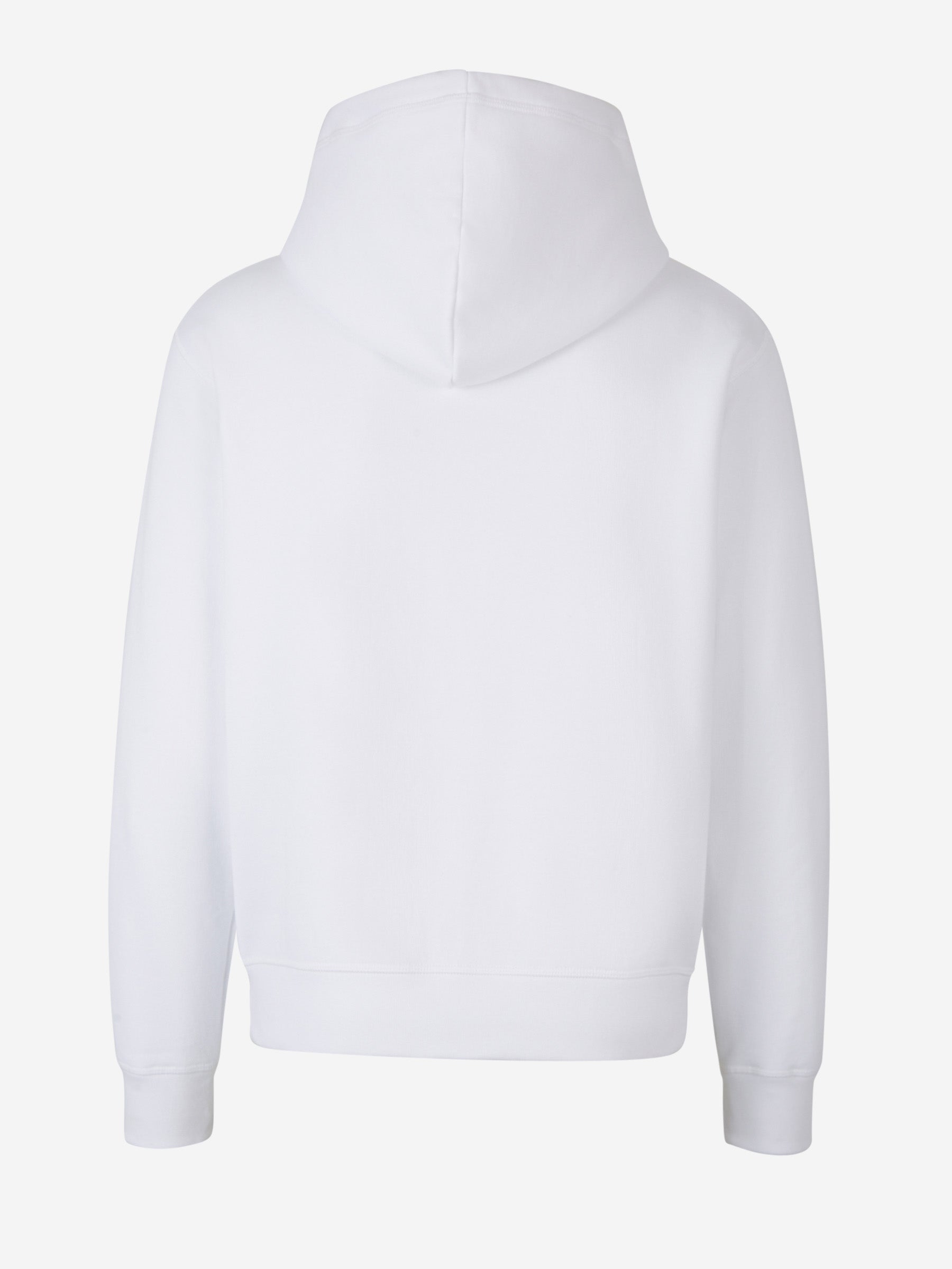 Outlet online Dsquared2 Hombre Sudadera Capucha Logo color Blanco sku 545-001447 01 - Foto 2