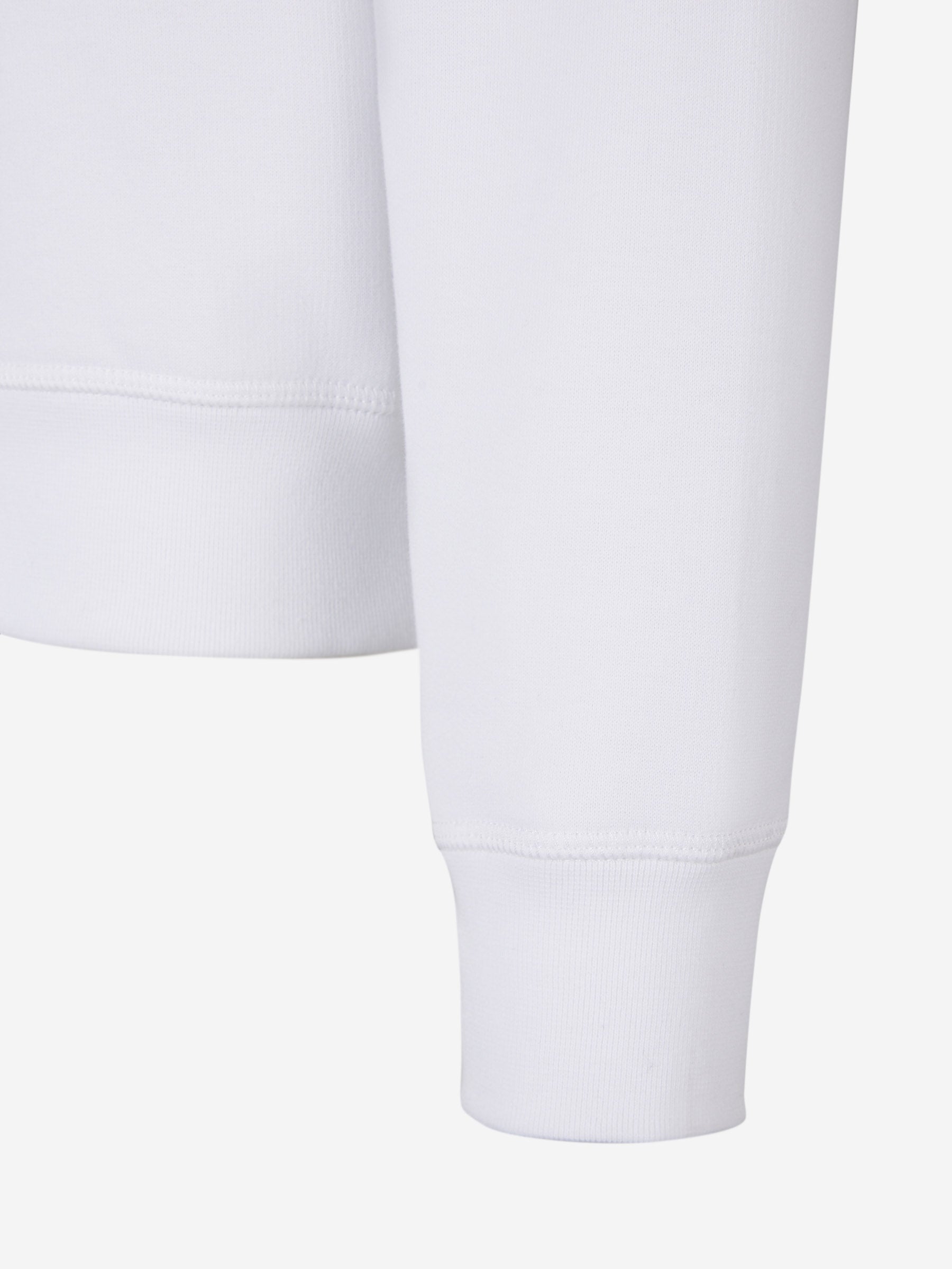 Outlet online Dsquared2 Hombre Sudadera Capucha Logo color Blanco sku 545-001447 01 - Foto 5