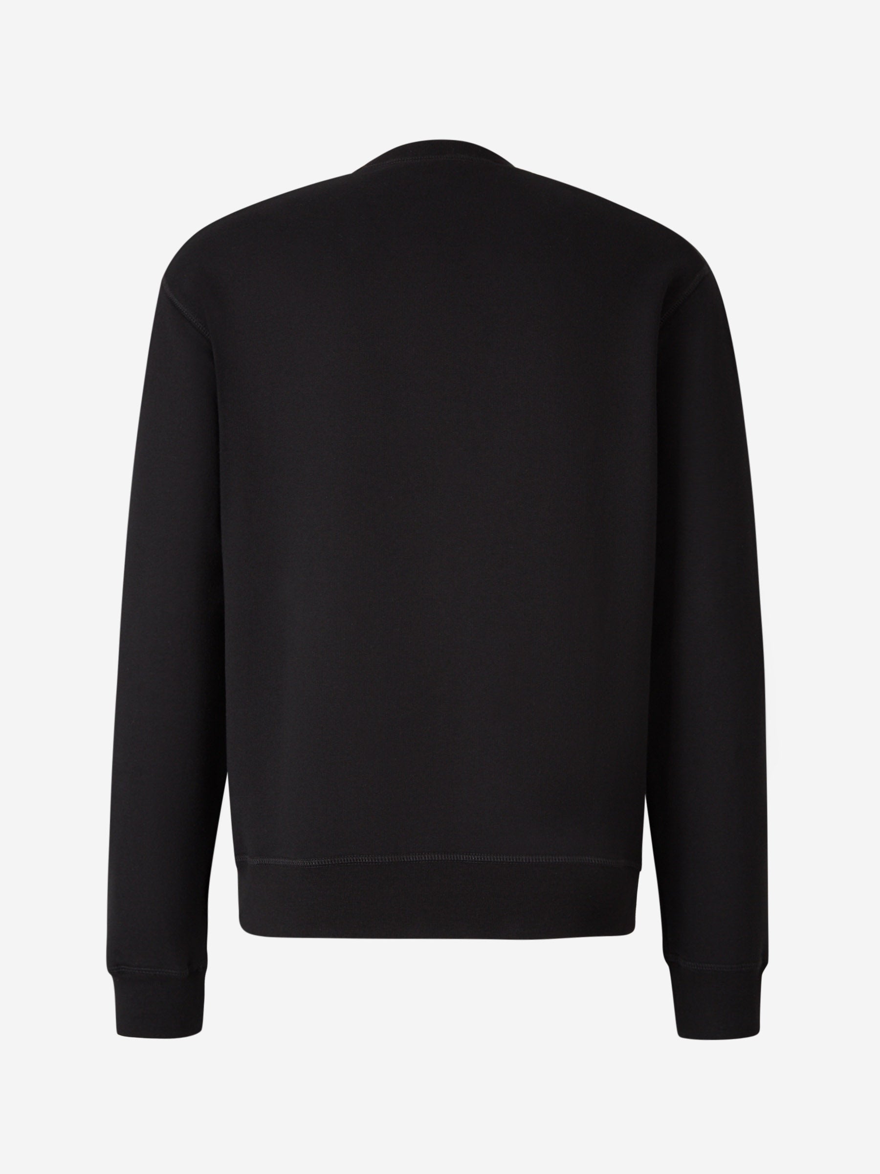 Outlet online Dsquared2 Hombre Sudadera Algodón Logo color Negro sku 545-001448 01 - Foto 2
