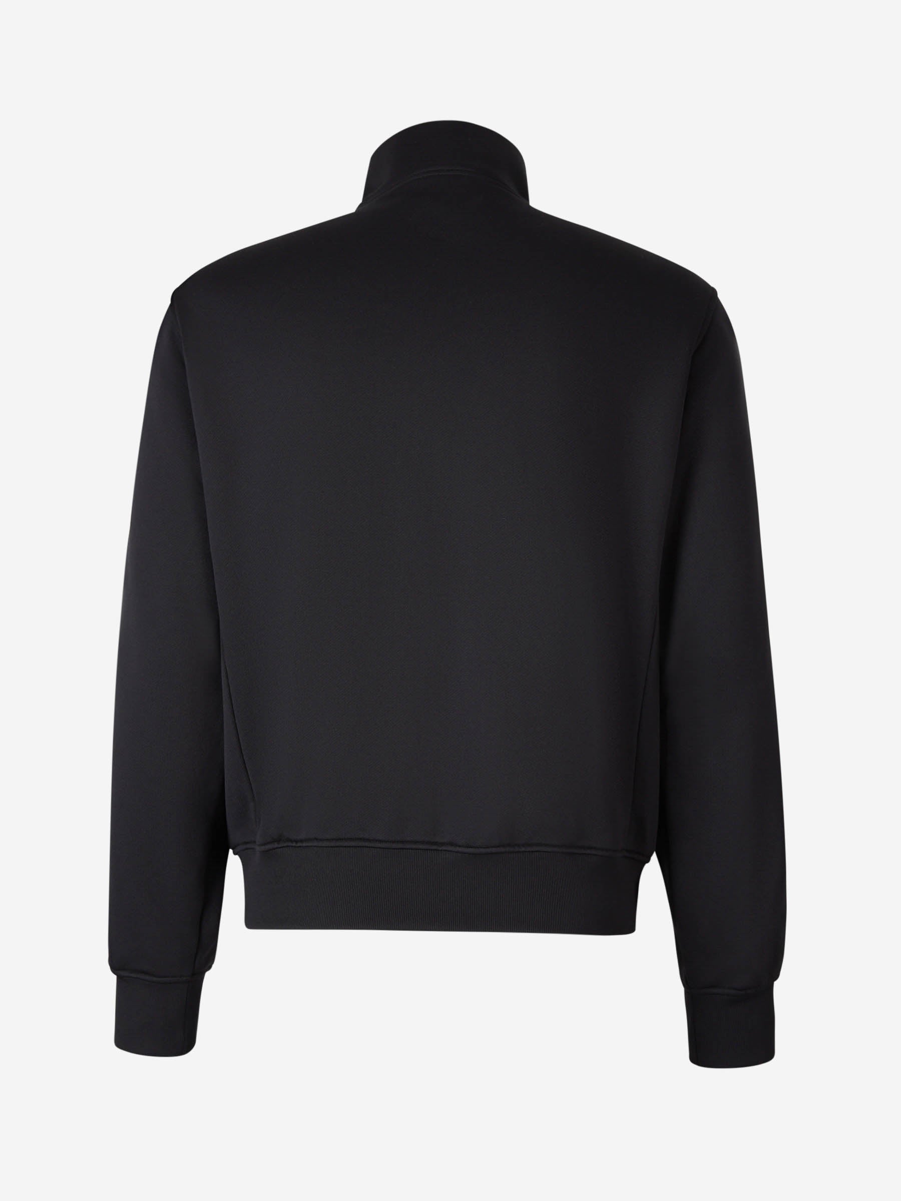Outlet online Dsquared2 Hombre Sudadera Cremallera Logo color Negro sku 545-001450 01 - Foto 2