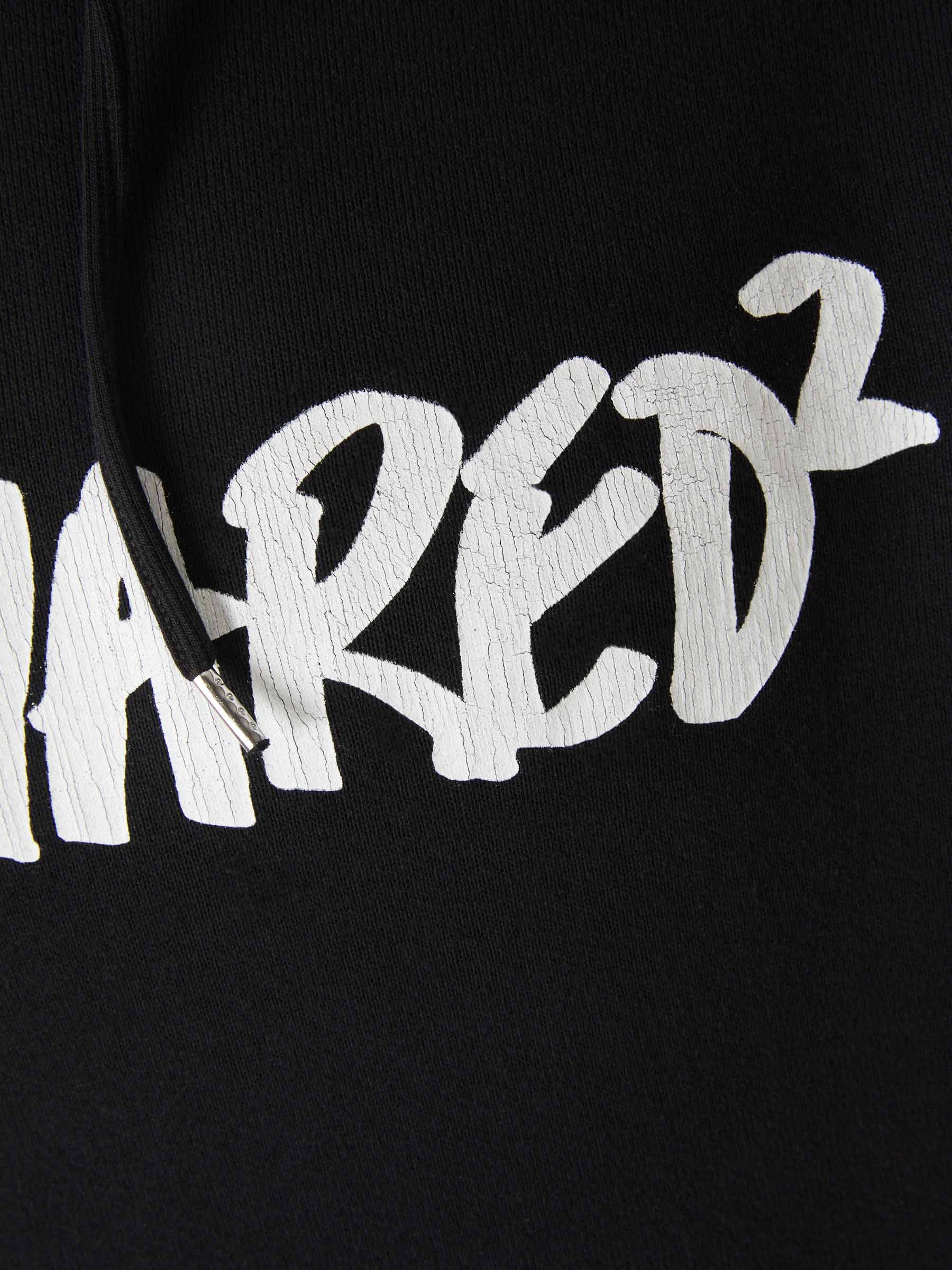 Outlet online Dsquared2 Hombre Sudadera Hercalina Dyed color Negro sku 545-001451 02 - Foto 8