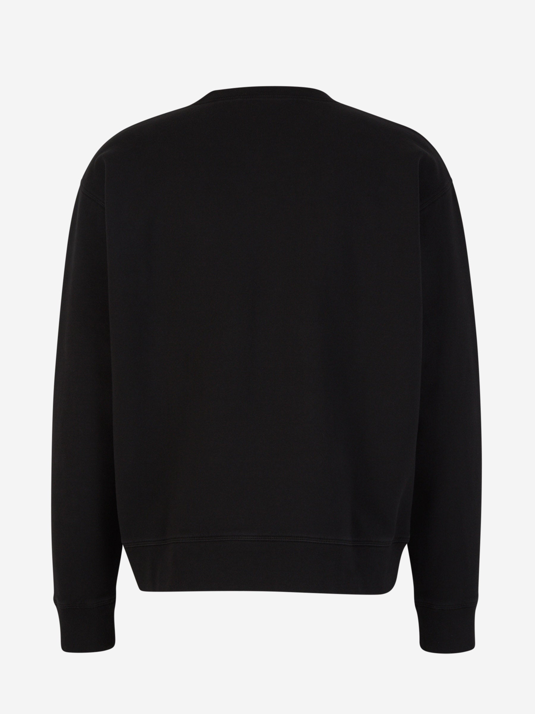 Outlet online Dsquared2 Hombre Sudadera Algodón Logo color Negro sku 545-001452 01 - Foto 2