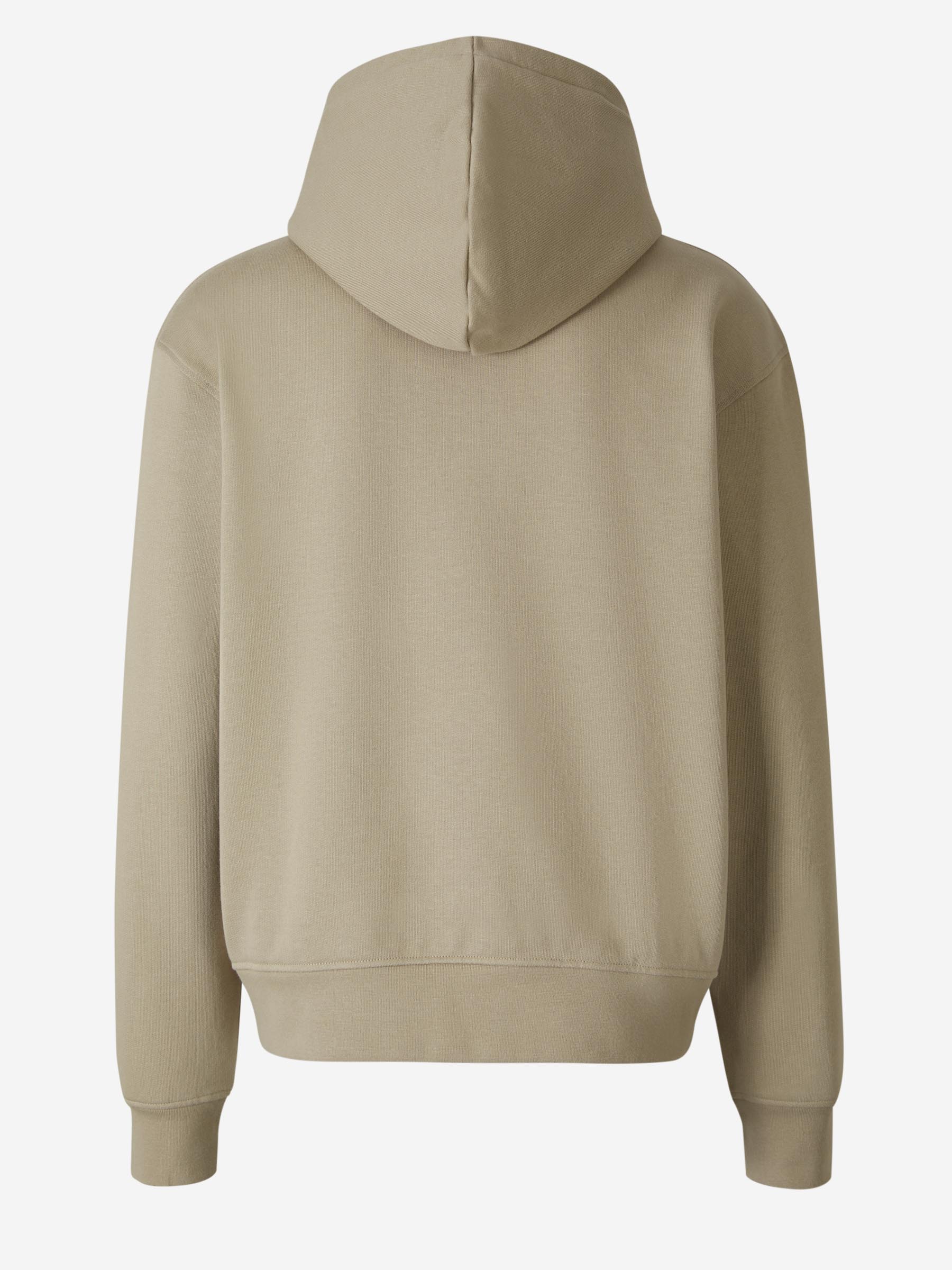 Outlet online Jacquemus Hombre Sudadera Le Sweatshirt Brodé color Marron sku 545-001453 02 - Foto 3