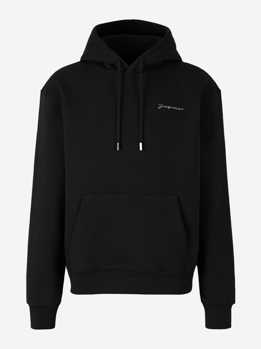 Outlet online Jacquemus Hombre Sudadera Le Sweatshirt Brodé color Marron sku 545-001453 02 - Foto 13
