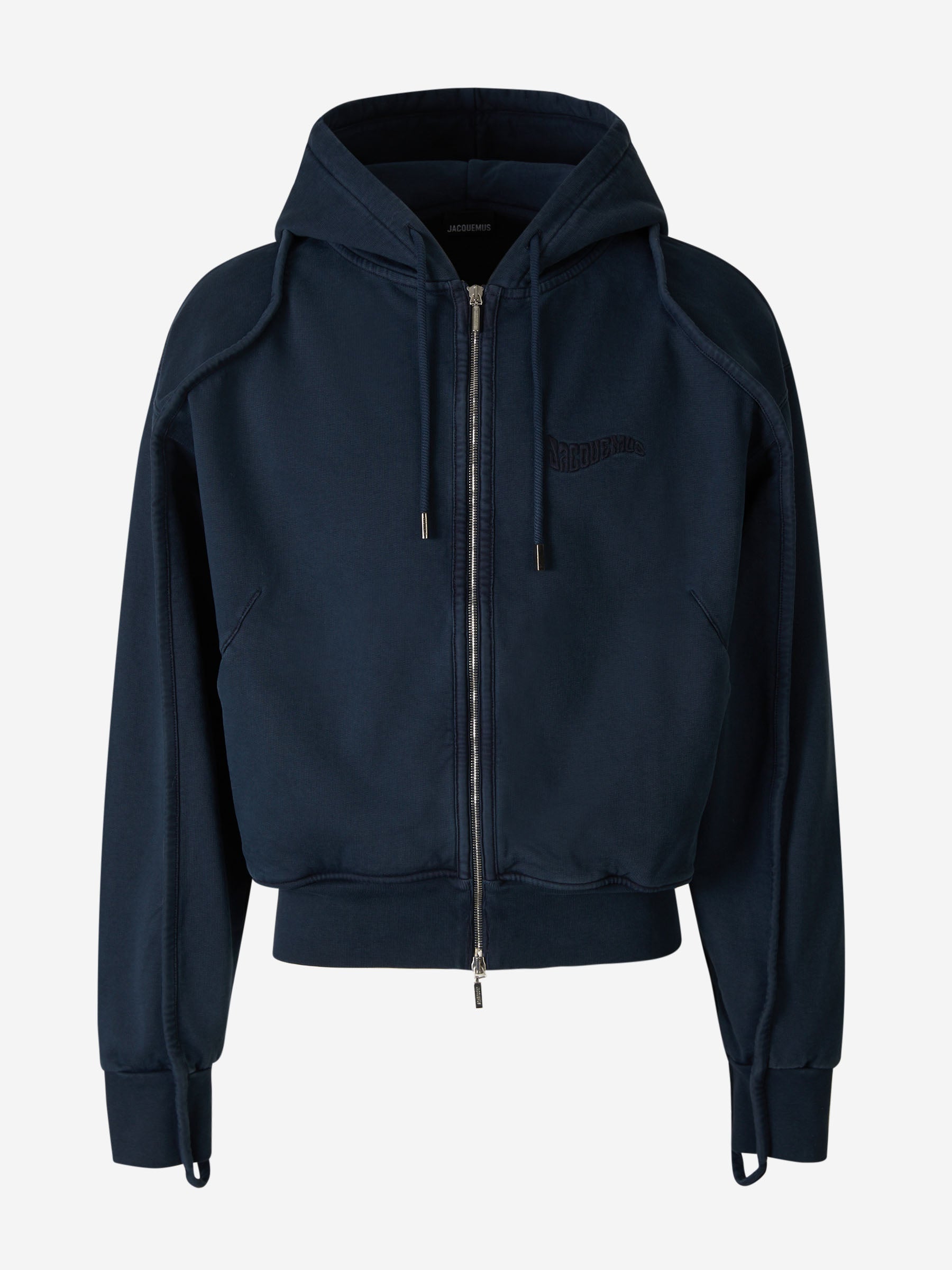 Outlet online Jacquemus Hombre Sudadera Le Sweater Camargue color Marron sku 545-001454 01 - Foto 7