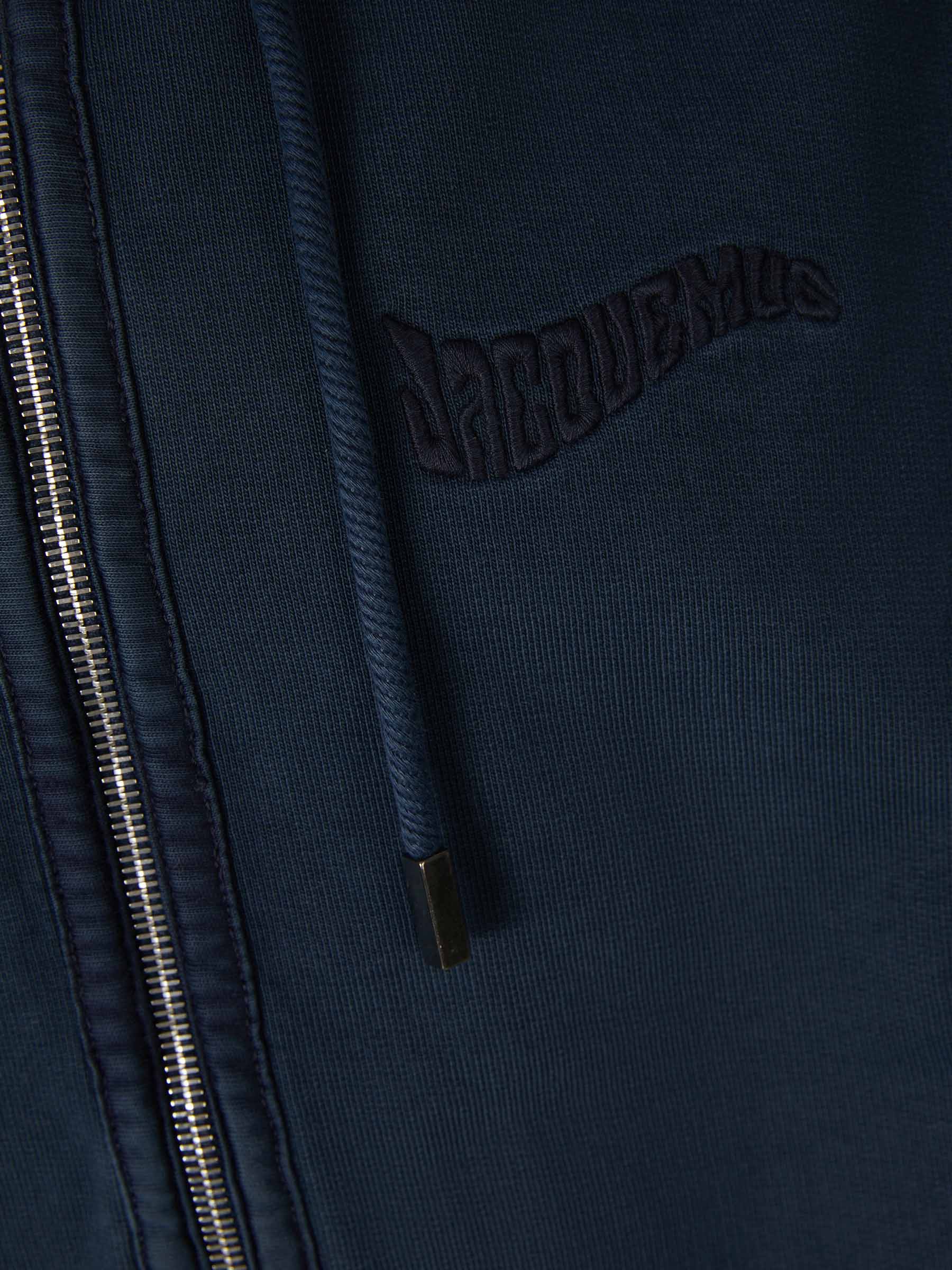 Outlet online Jacquemus Hombre Sudadera Le Sweater Camargue color Marron sku 545-001454 01 - Foto 11