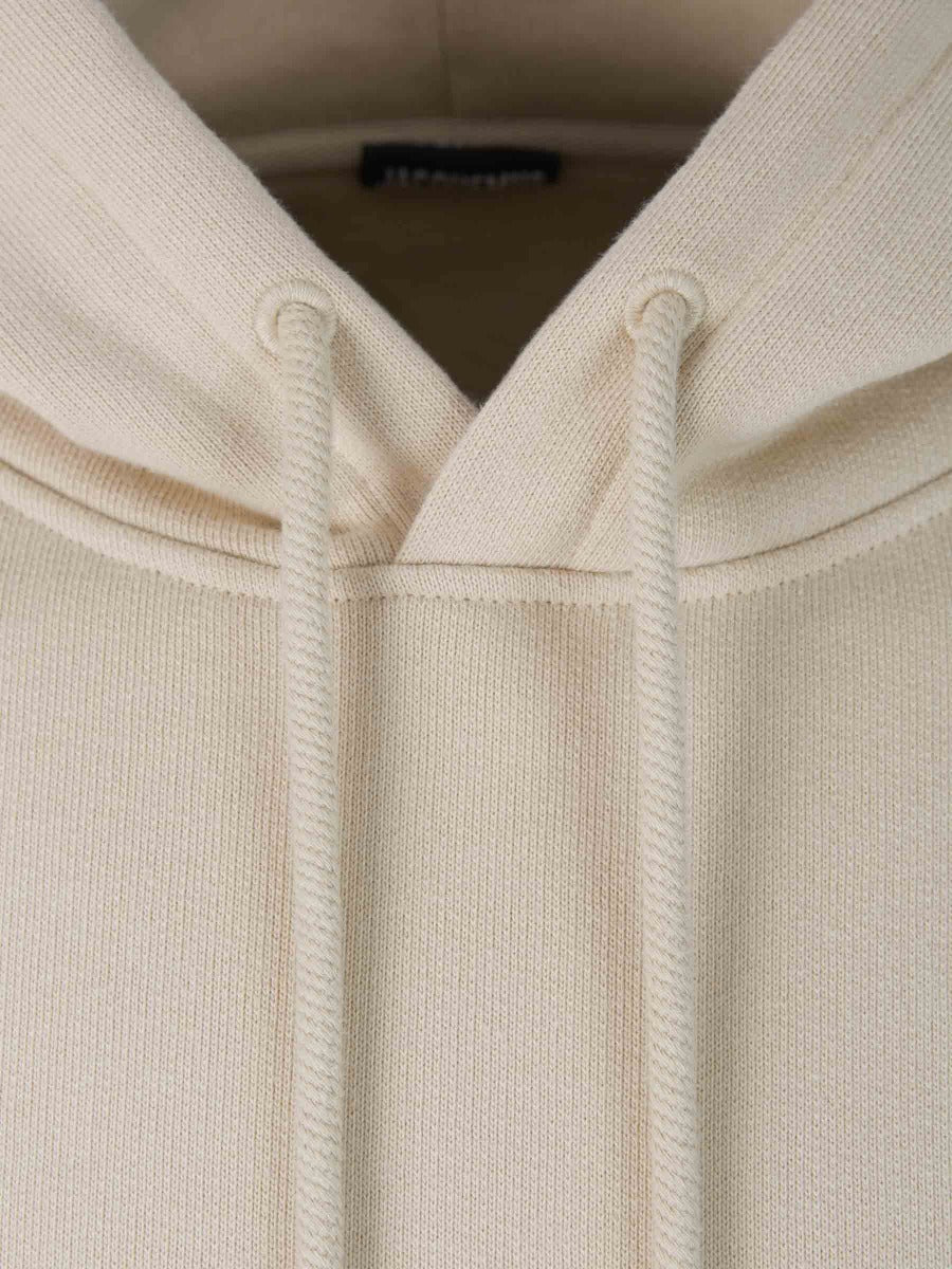 Outlet online Jacquemus Hombre Sudadera Le Sweatshirt color Beis sku 545-001455 01 - Foto 4