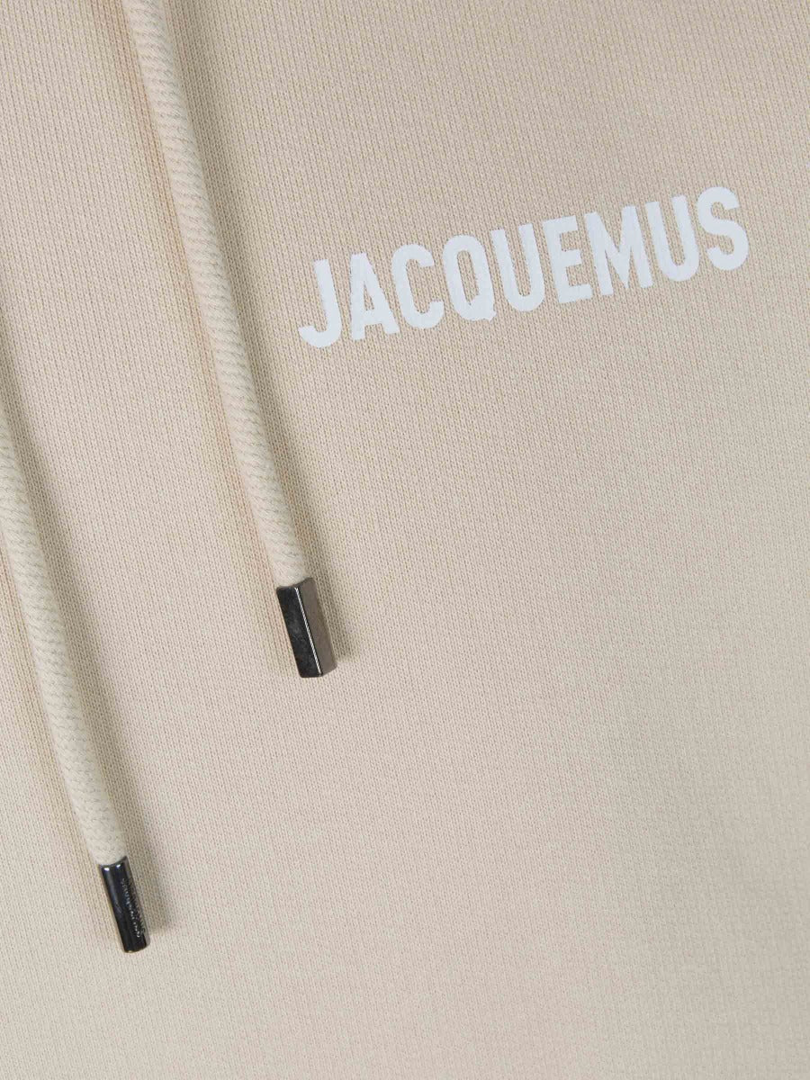 Outlet online Jacquemus Hombre Sudadera Le Sweatshirt color Beis sku 545-001455 01 - Foto 5