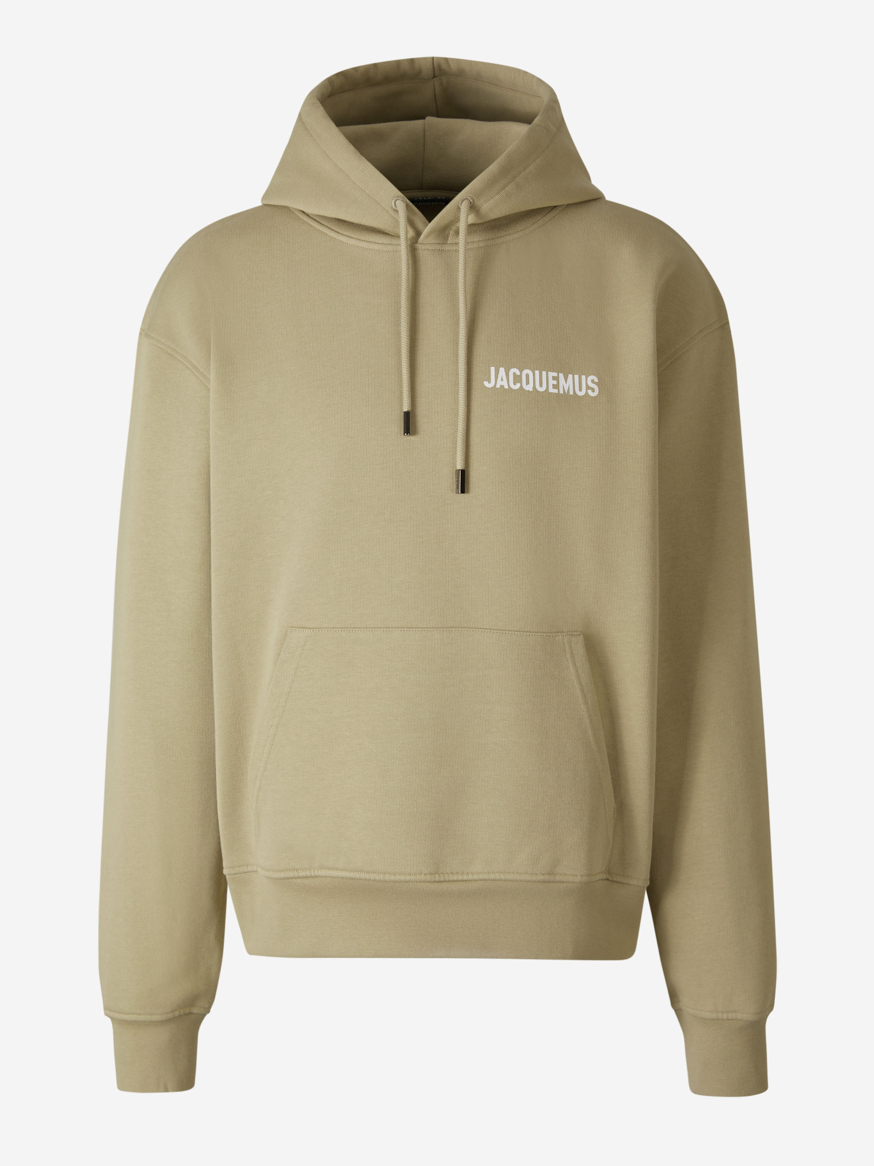 Outlet online Jacquemus Hombre Sudadera Le Sweatshirt color Beis sku 545-001455 01 - Foto 7