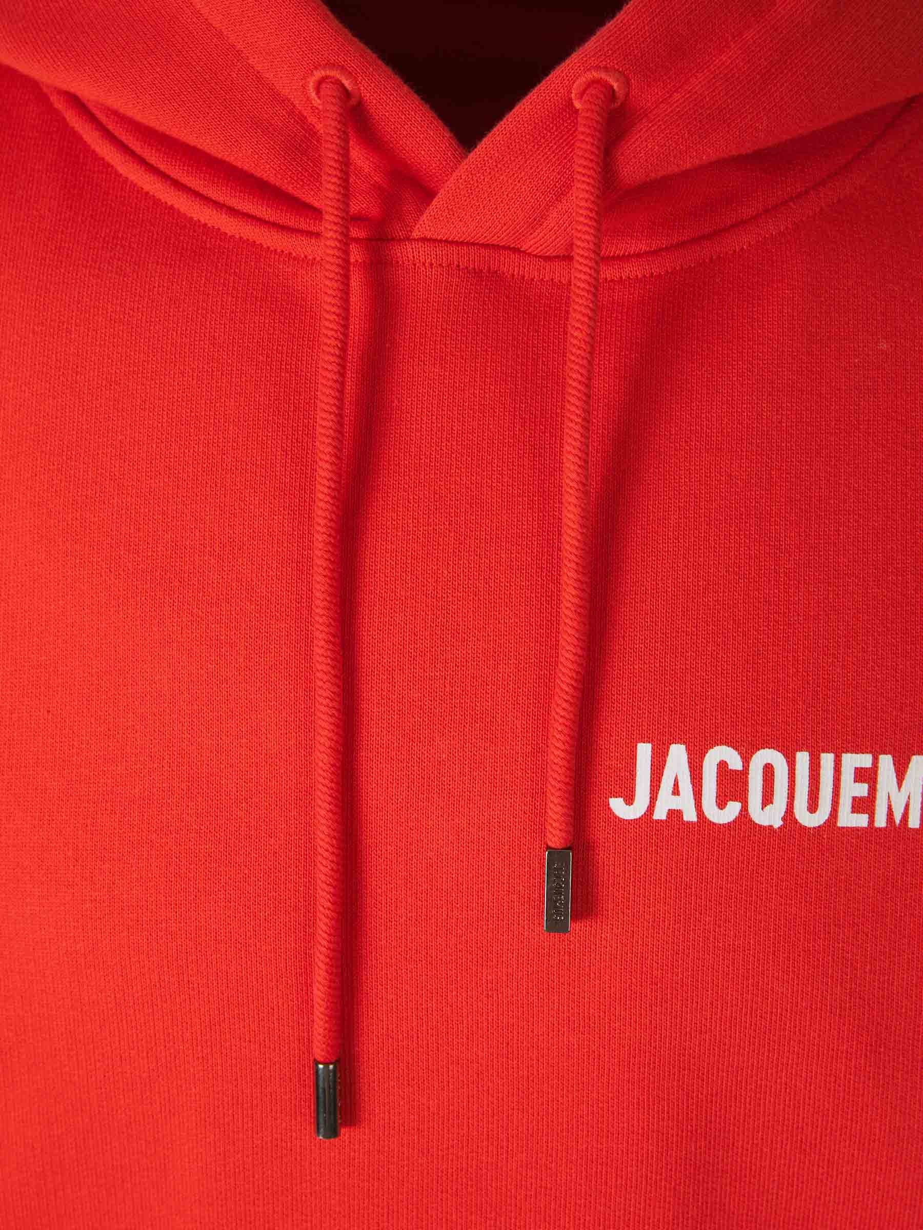 Jacquemus Sudadera Le Sweatshirt color Verde Militar sku 545-001455 04 - Foto 18