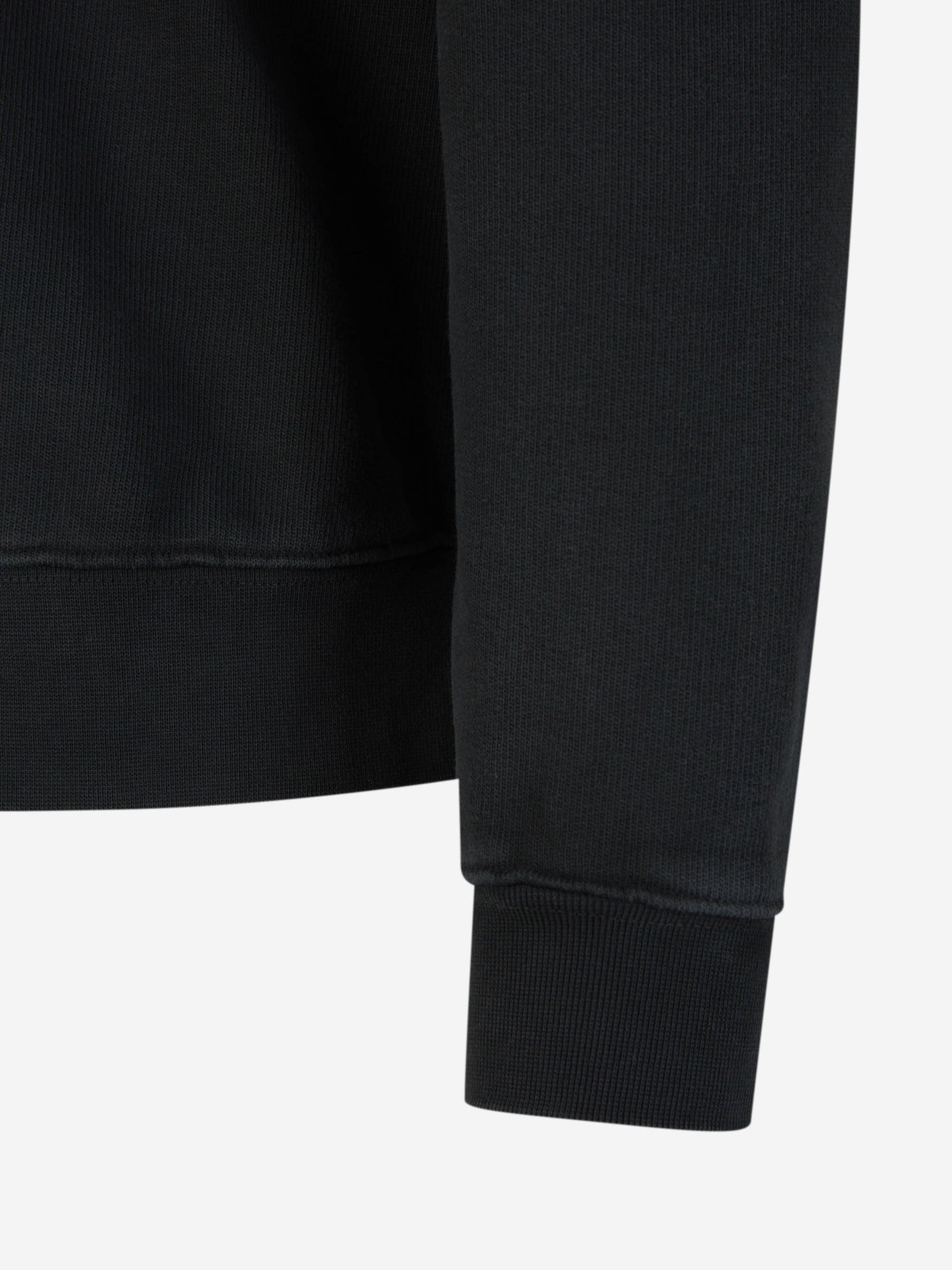 Outlet online Palm Angels Hombre Sudadera Crewneck Burning color Negro sku 545-001542 01 - Foto 5