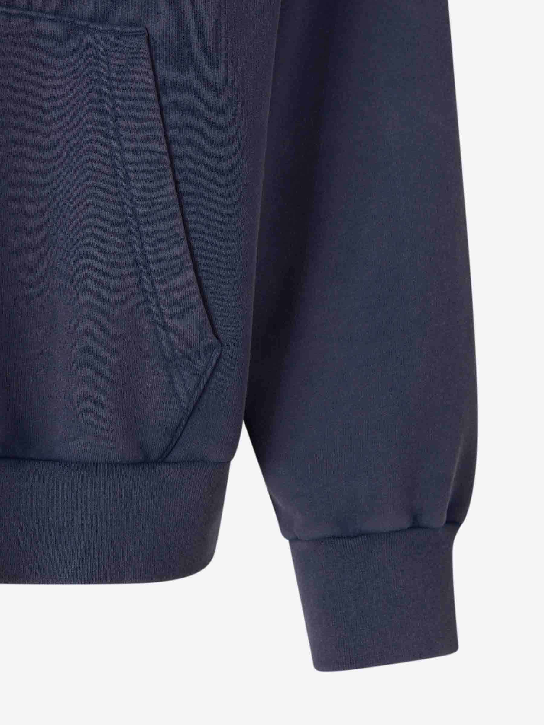 Outlet online Givenchy Hombre Sudadera Shadow Crest color Azul sku 545-001567 01 - Foto 5
