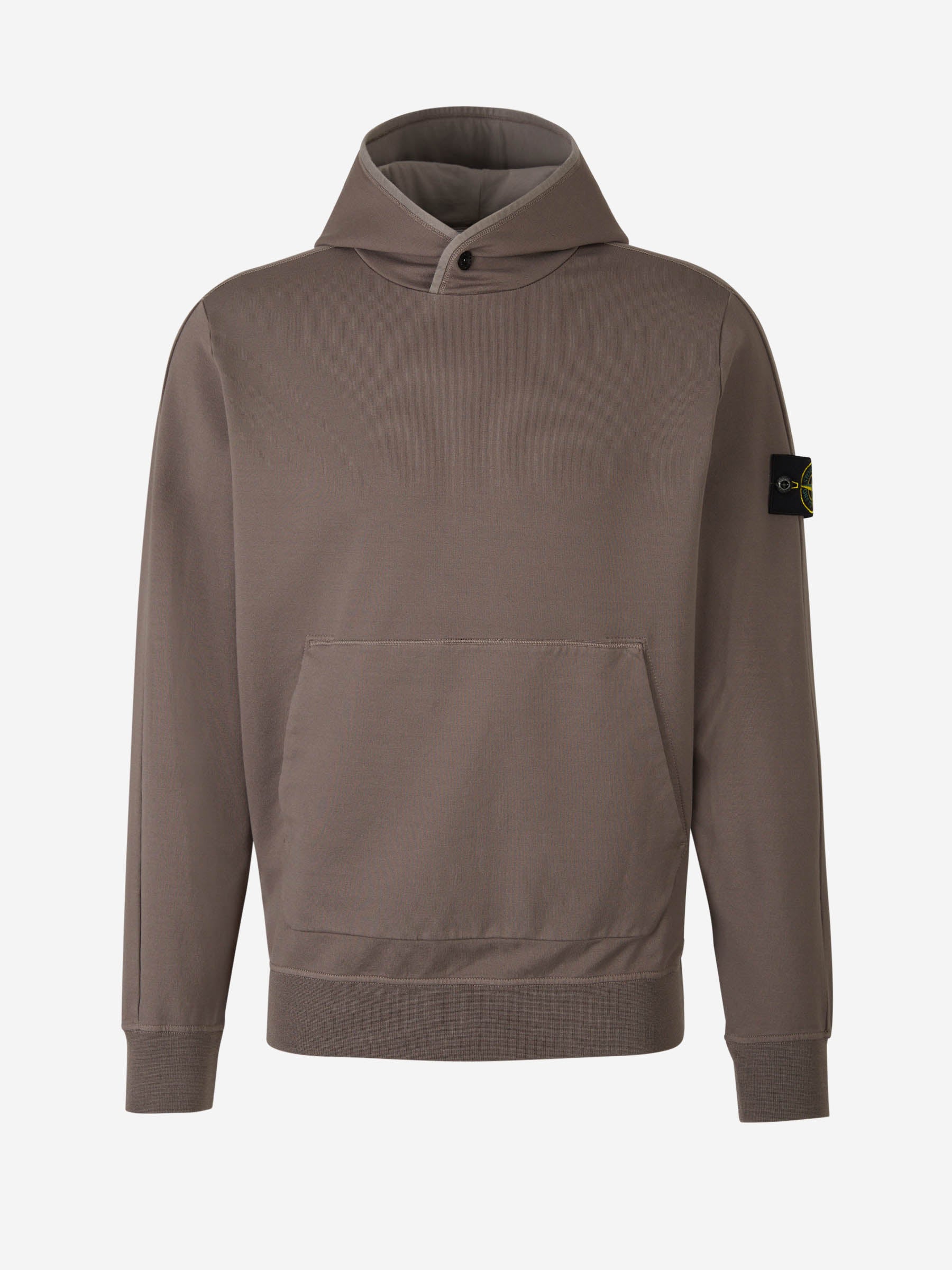 Outlet online Stone Island Hombre Sudadera Técnica Algodón color Beige sku 545-001584 01 - Foto 1