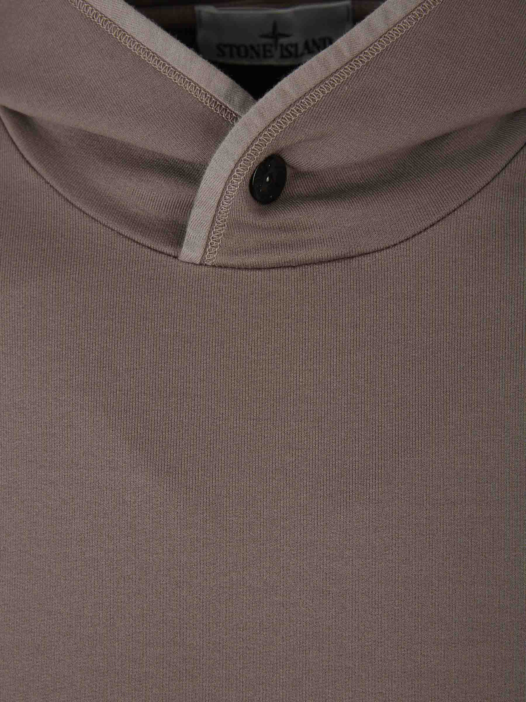 Outlet online Stone Island Hombre Sudadera Técnica Algodón color Beige sku 545-001584 01 - Foto 3