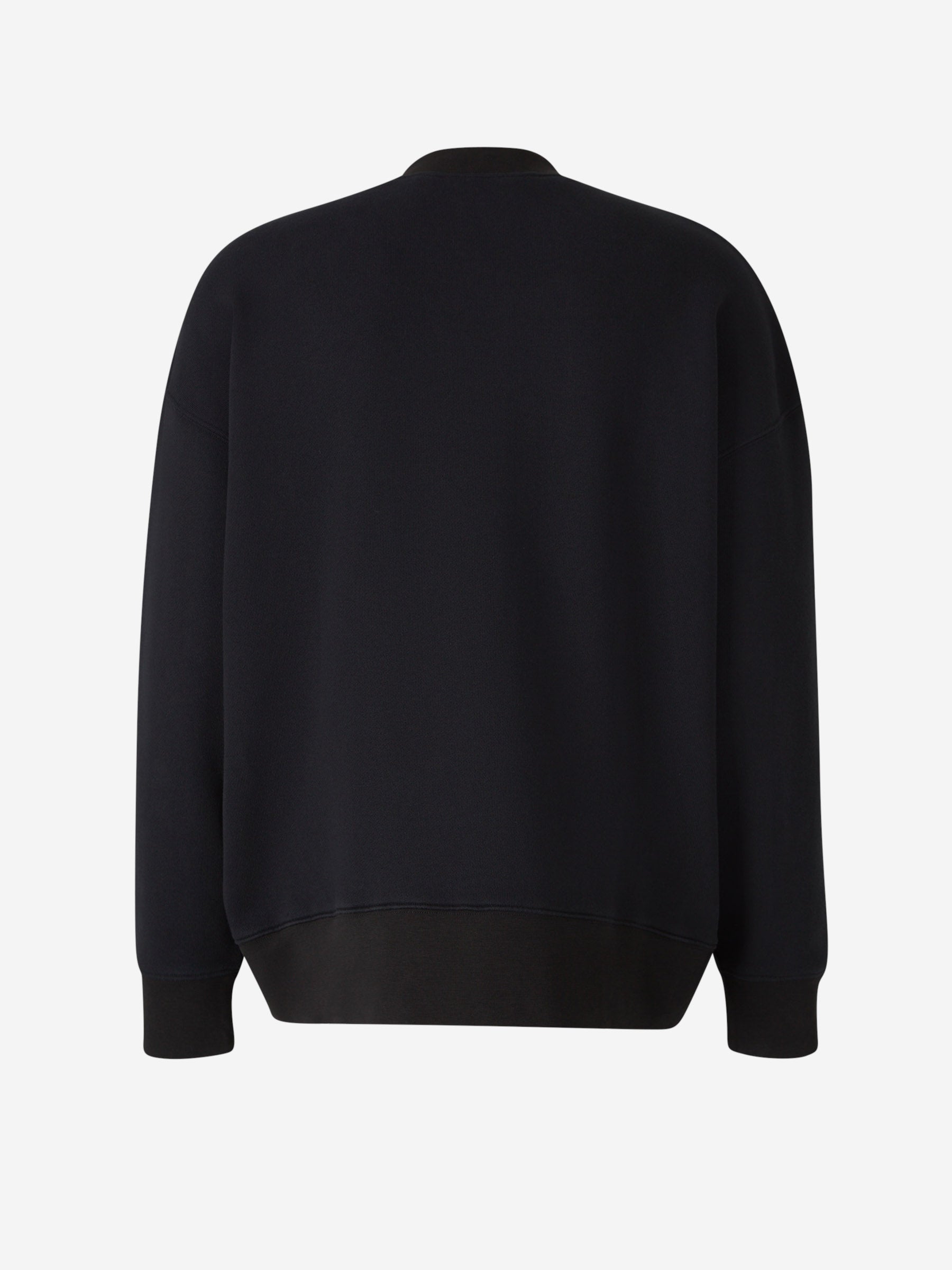 Outlet online Palm Angels Hombre Sudadera Motivo Pencil Logo color Negro sku 545-001639 01 - Foto 2