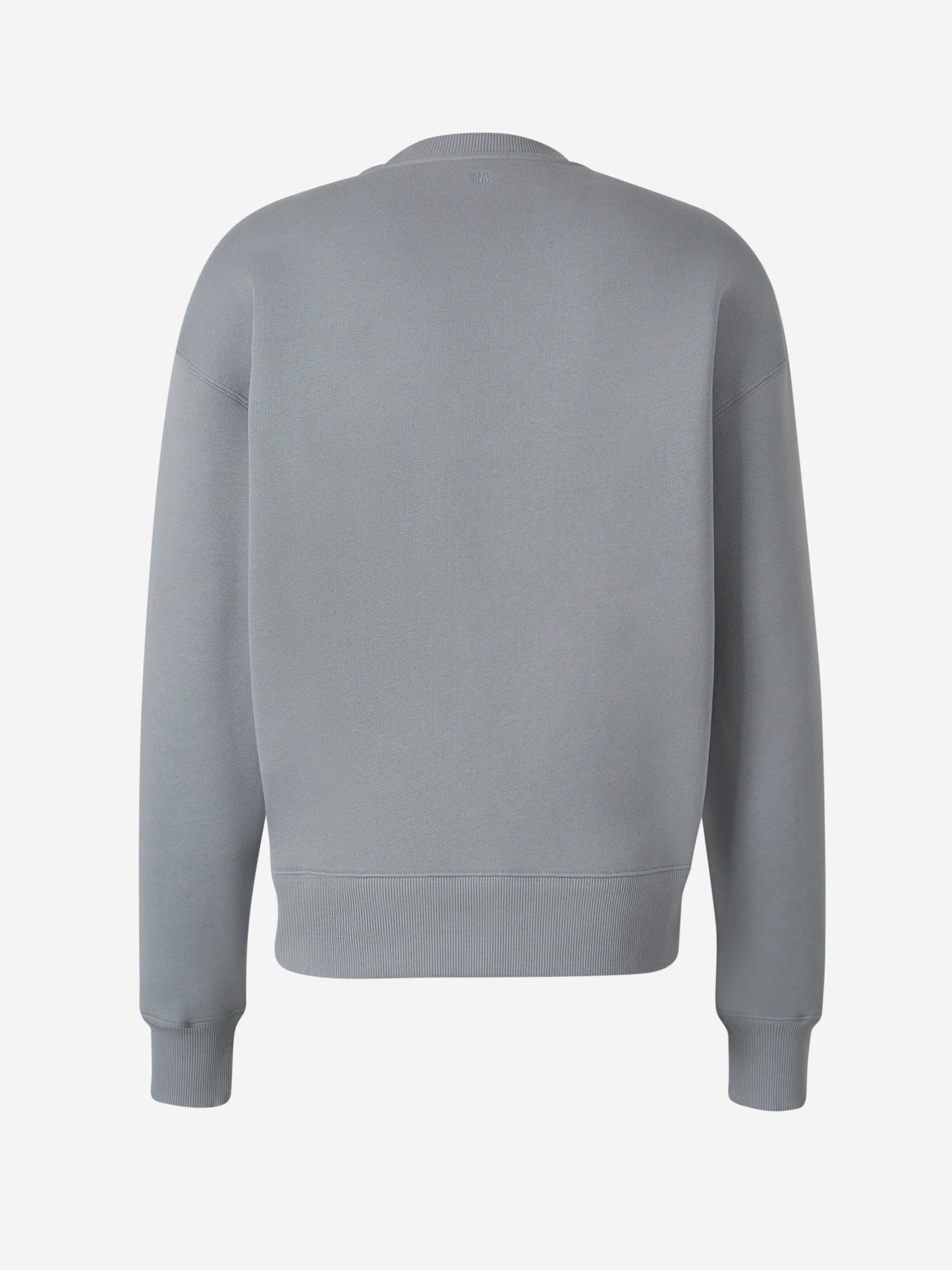 Outlet online Ami Paris Hombre Sudadera Logo Algodón color Verde Menta sku 545-001663 01 - Foto 2