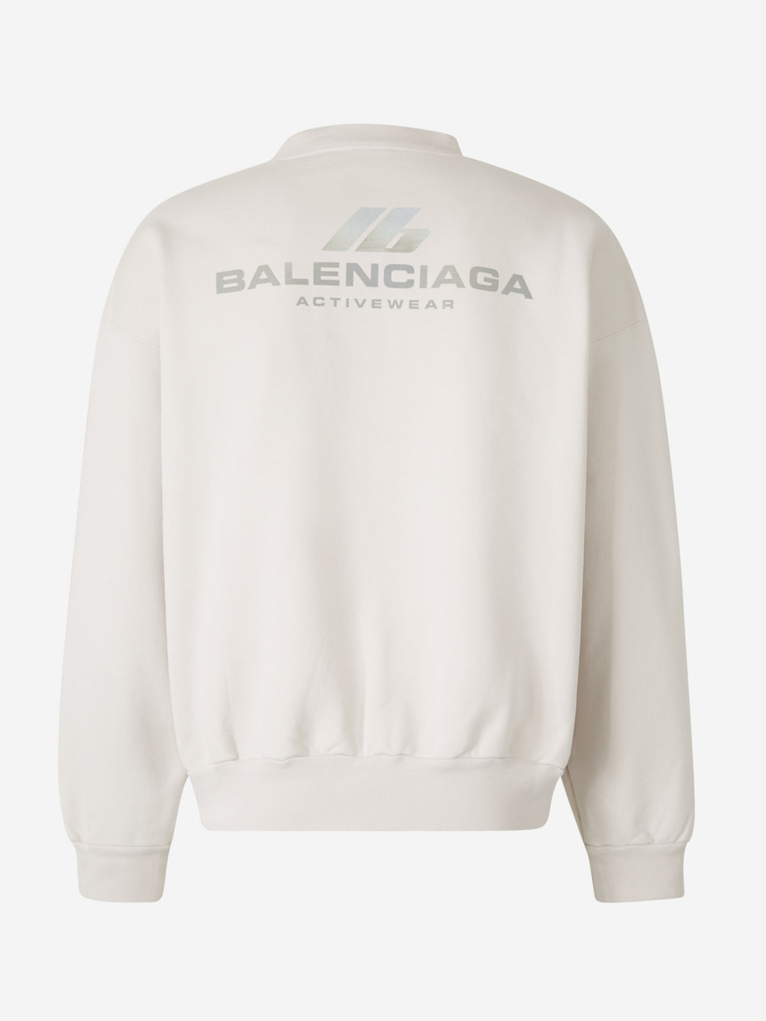 Outlet online Balenciaga Hombre Sudadera Logo Algodón color Crema sku 545-001670 01 - Foto 2