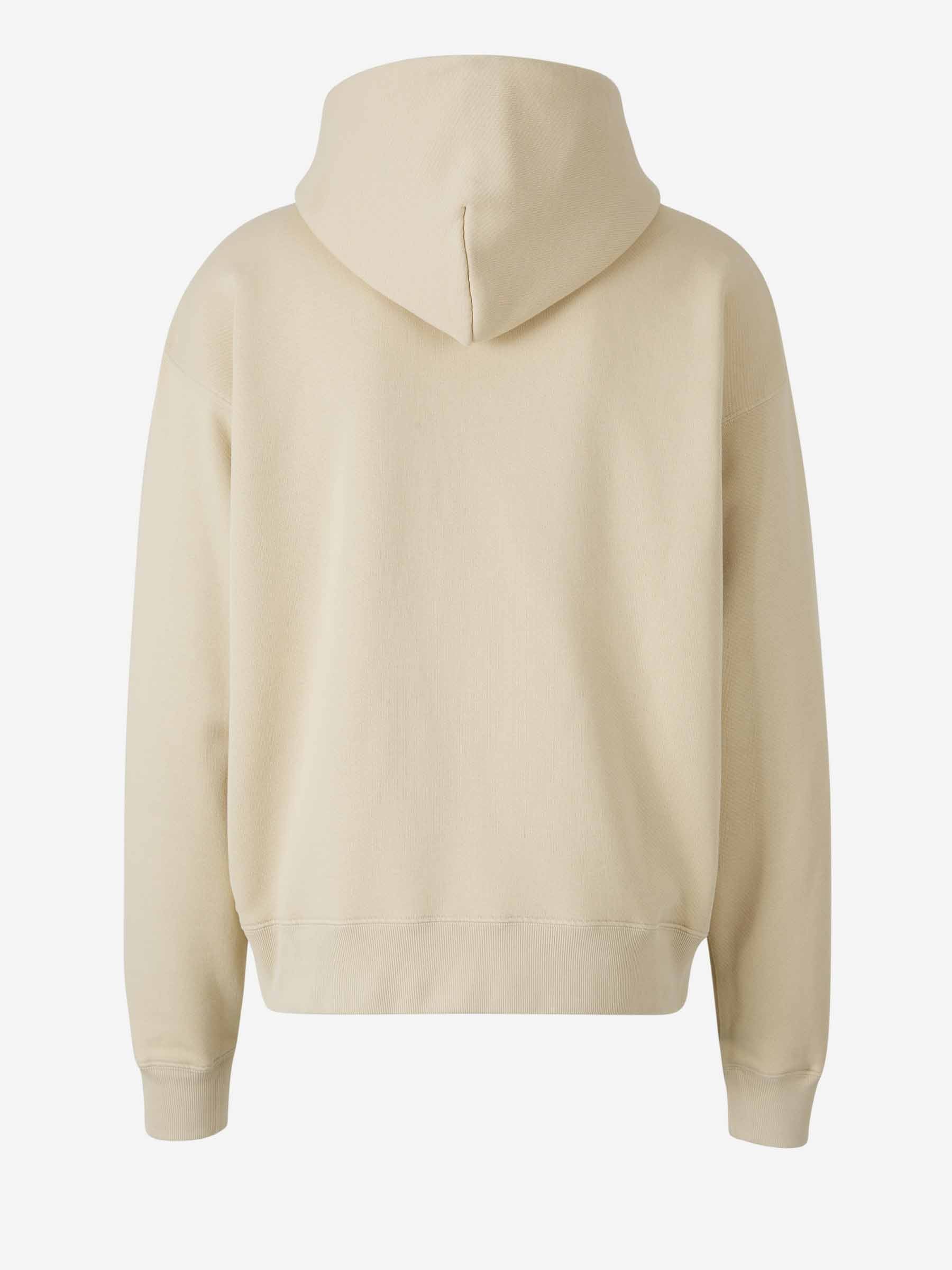 Outlet online Off-White Hombre Sudadera Logo Algodón color Beige sku 545-001675 01 - Foto 2
