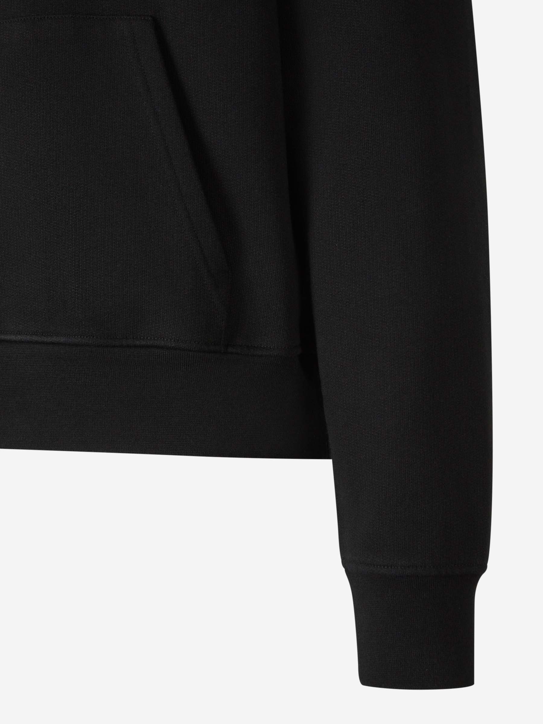Outlet online Jacquemus Hombre Sudadera Le Brode color Negro sku 545-001688 02 - Foto 5