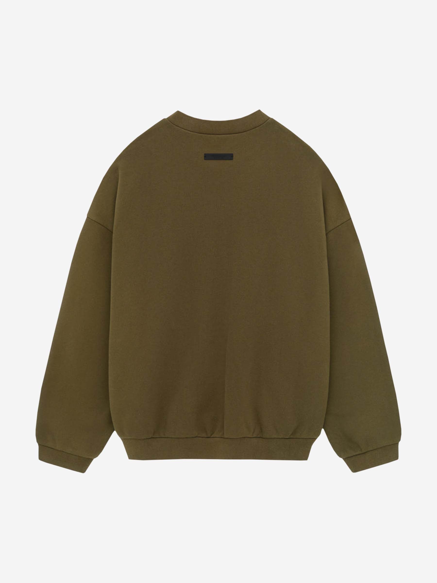 Outlet online Fear of God Essentials Hombre Jersey Crewneck Logo color Marrón sku 545-001699 02 - Foto 2