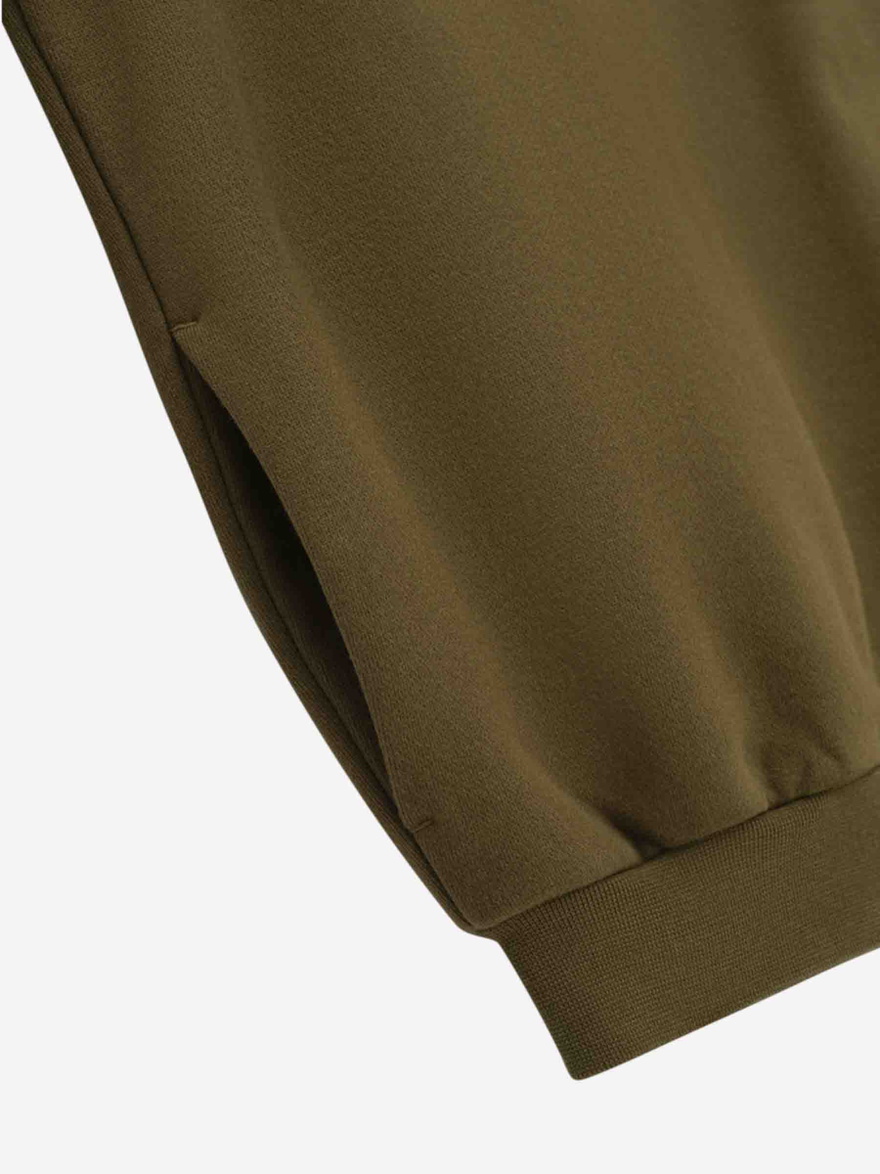 Outlet online Fear of God Essentials Hombre Jersey Crewneck Logo color Marrón sku 545-001699 02 - Foto 3