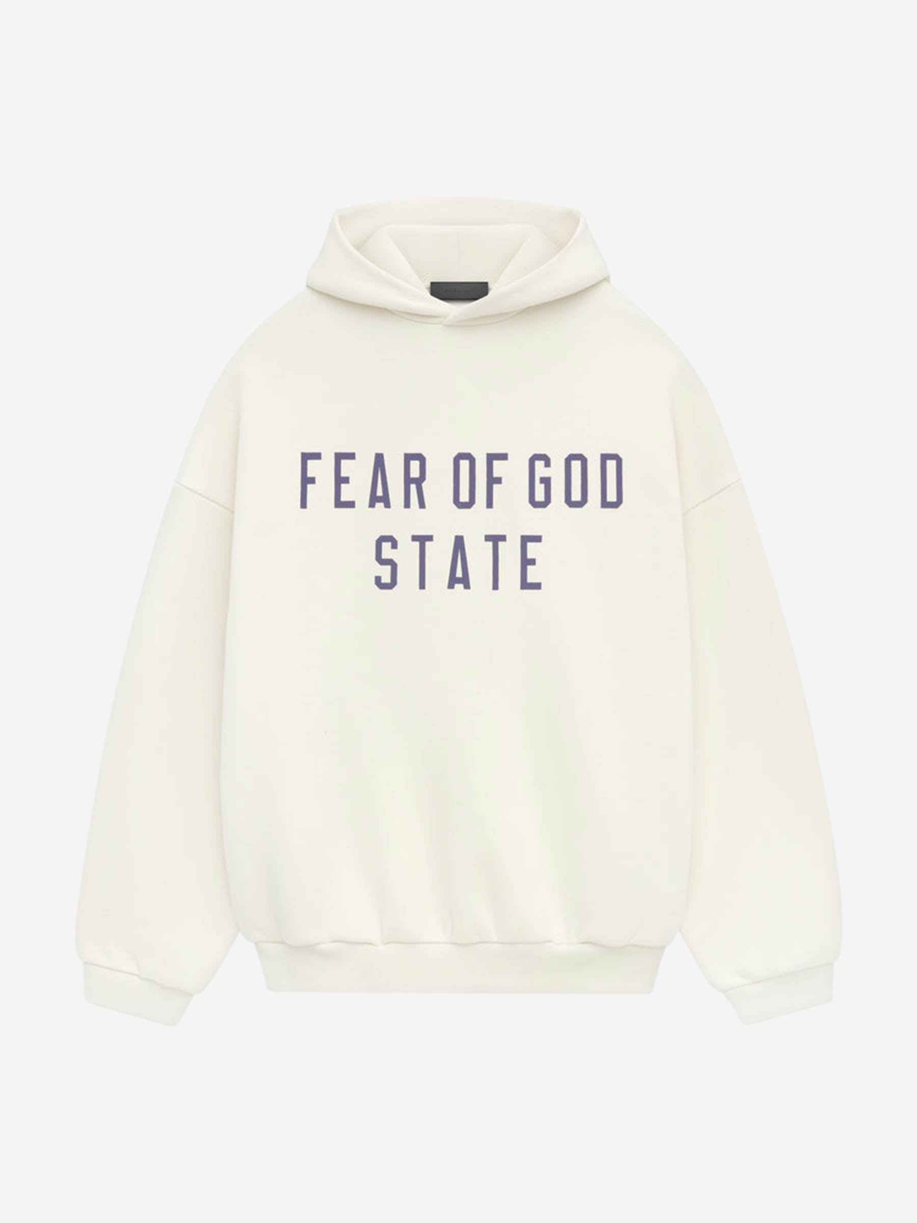 Outlet online Fear of God Essentials Hombre Sudadera Loga Algodón color Crema sku 545-001700 02 - Foto 1