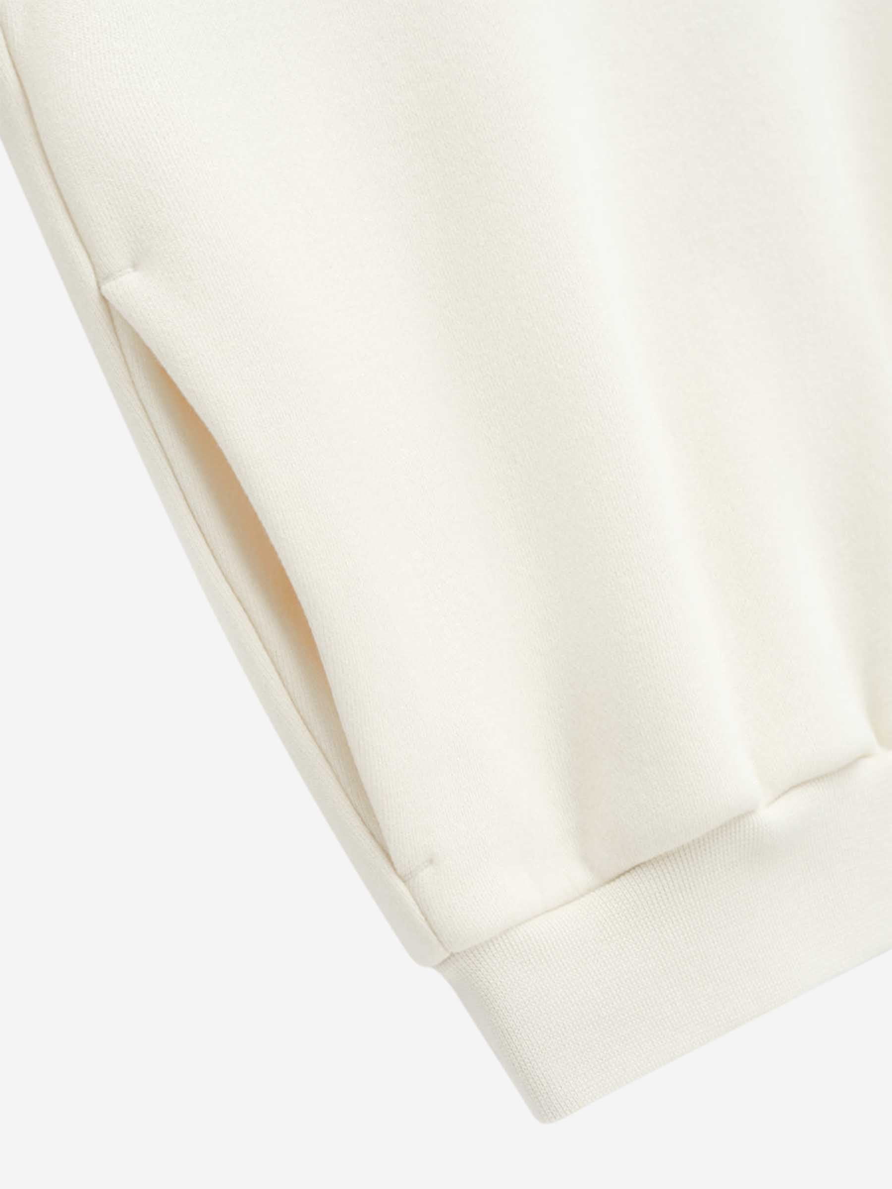 Outlet online Fear of God Essentials Hombre Sudadera Loga Algodón color Crema sku 545-001700 02 - Foto 3