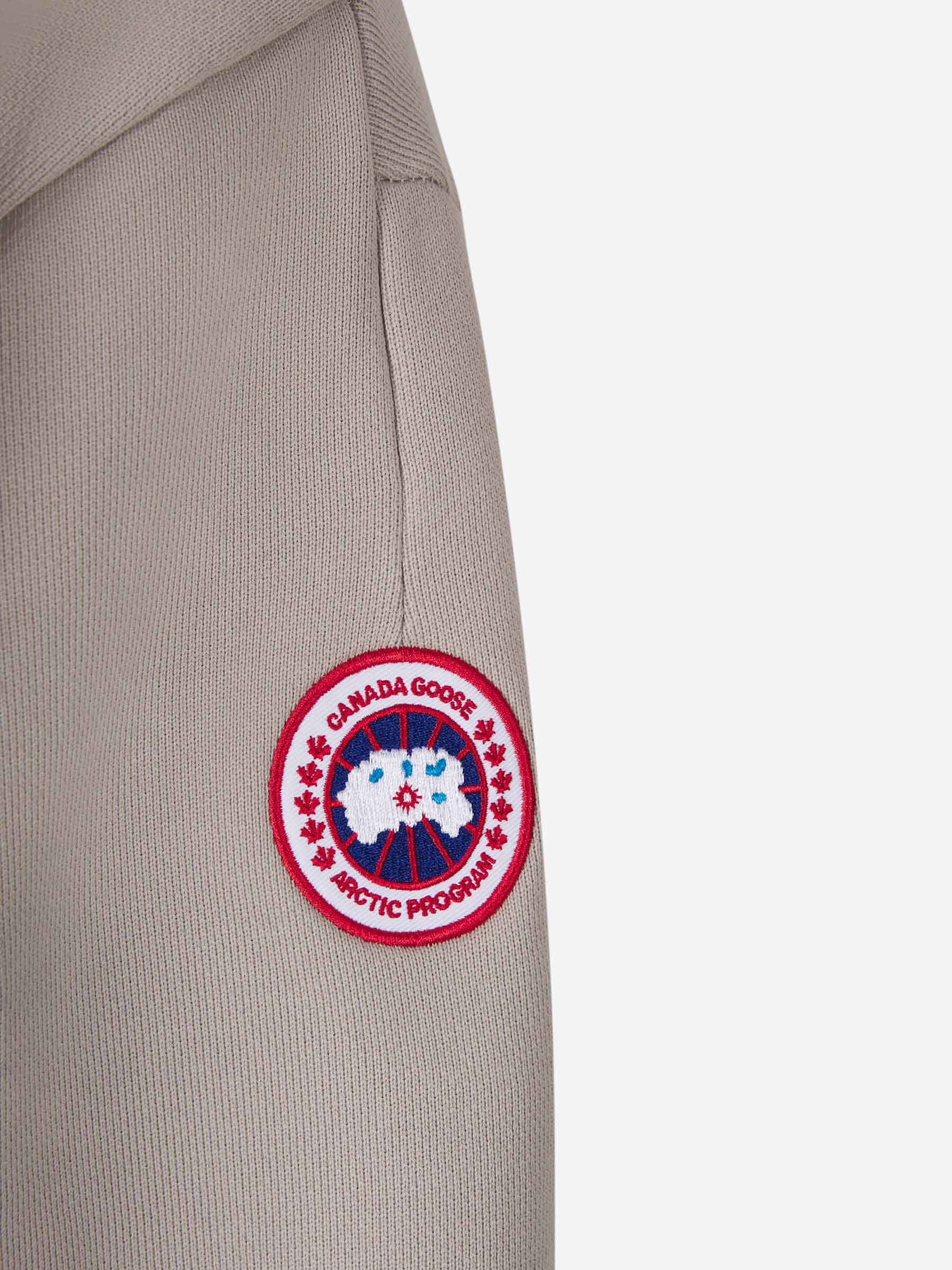 Outlet online Canada Goose Hombre Sudadera Logo Parche color Beige sku 545-001701 01 - Foto 4