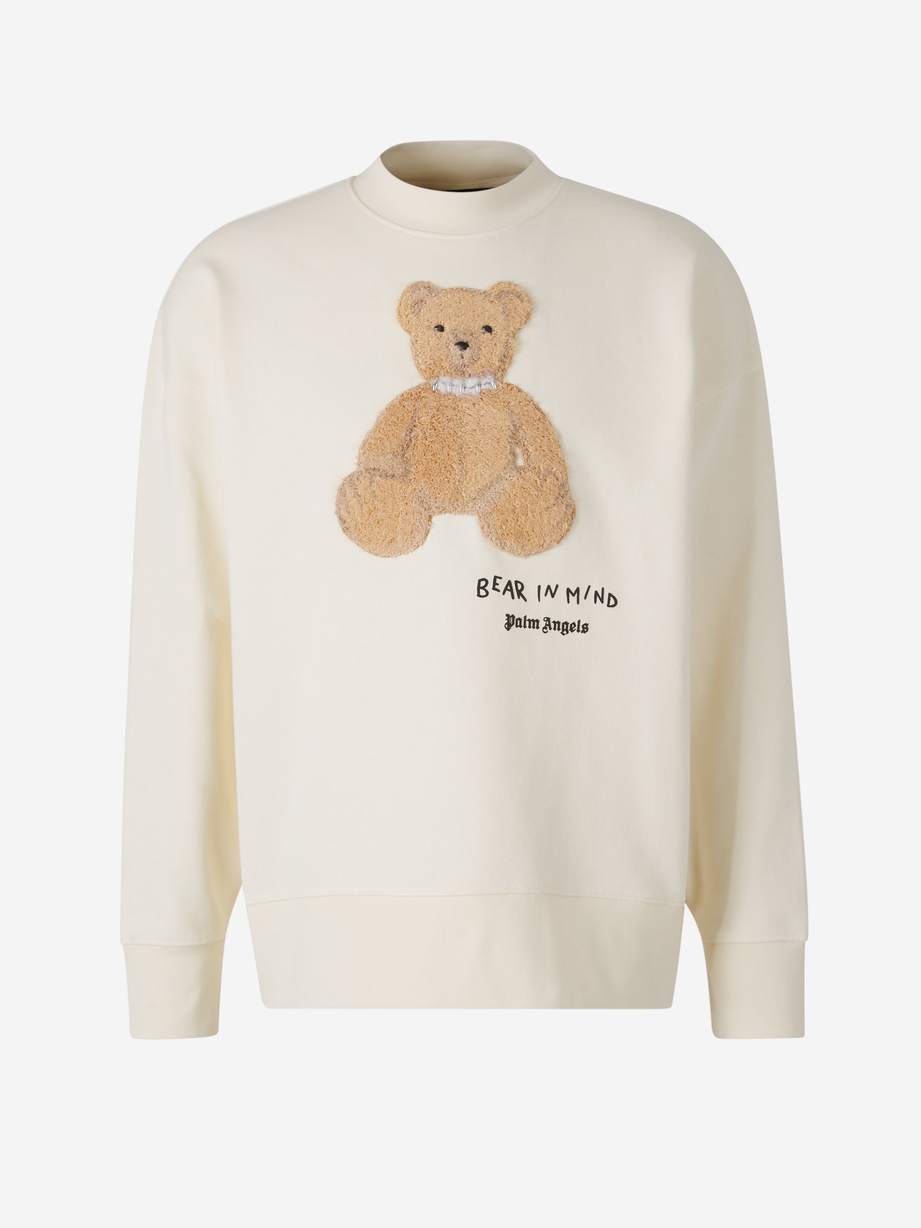Outlet online Palm Angels Hombre Sudadera Bear In Mind color Beige sku 545-001733 01 - Foto 1