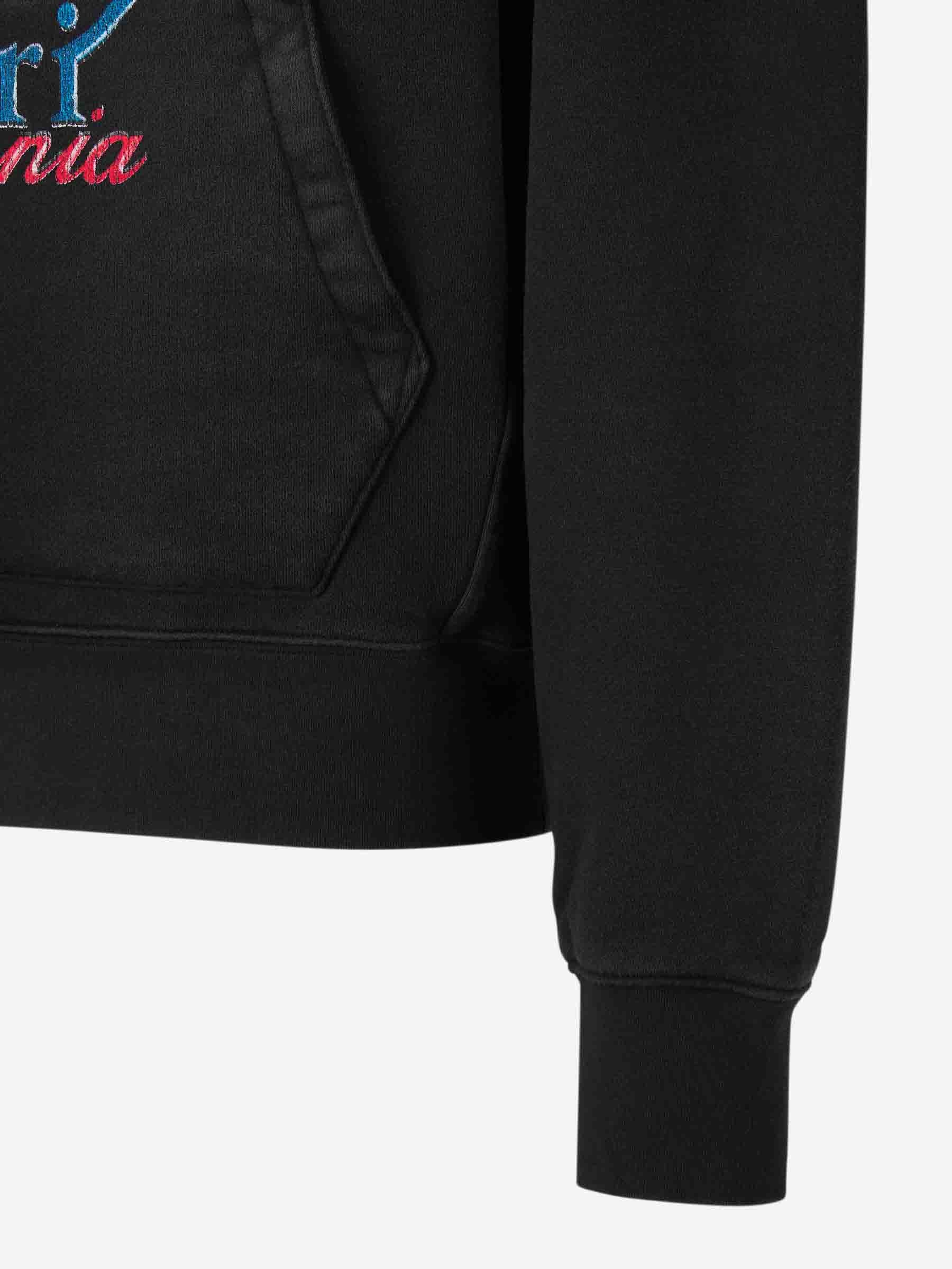 Amiri Hombre Barcelona Sudadera Pegasus Algodón color Negro sku 545-001753 01 - Foto 5
