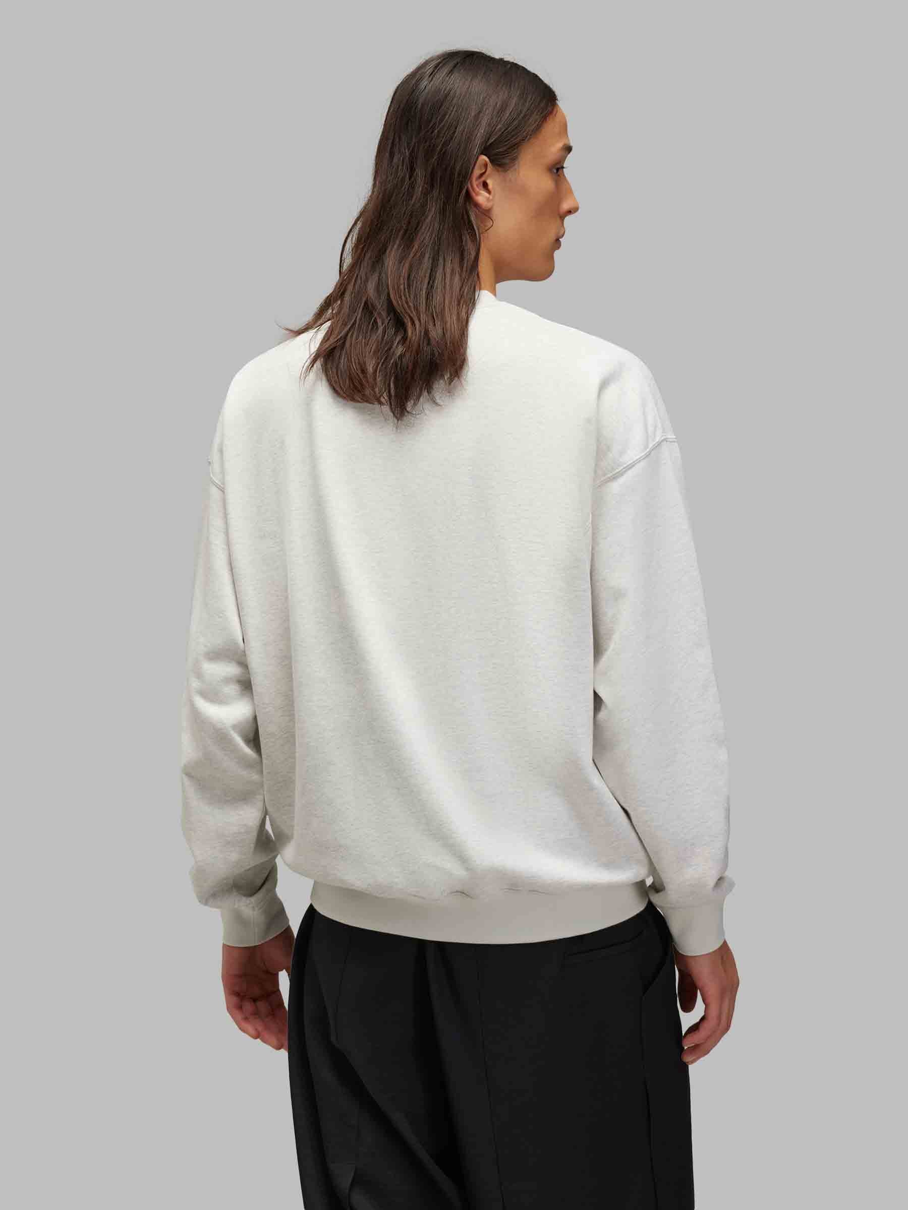 Outlet online Adidas Y-3 Hombre Sudadera French Terry Y-3 color Gris Claro sku 545-001760 01 - Foto 3
