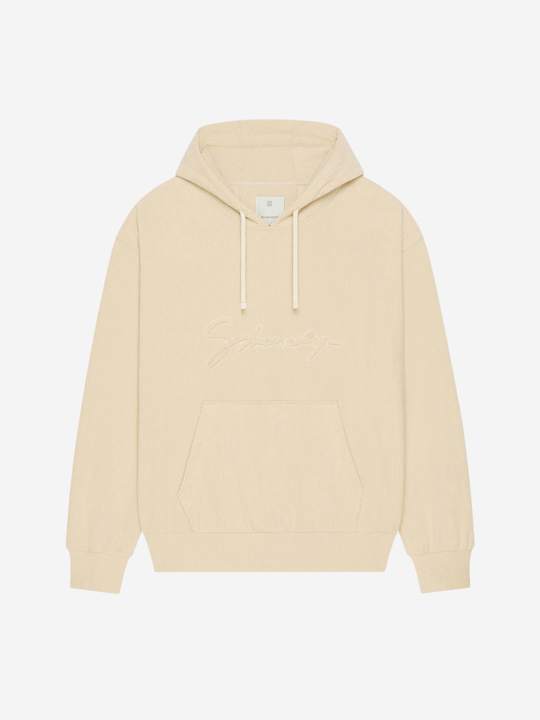 Givenchy Hombre Barcelona Sudadera Capucha Terciopelo color Beige sku 545-001765 01 - Foto 1