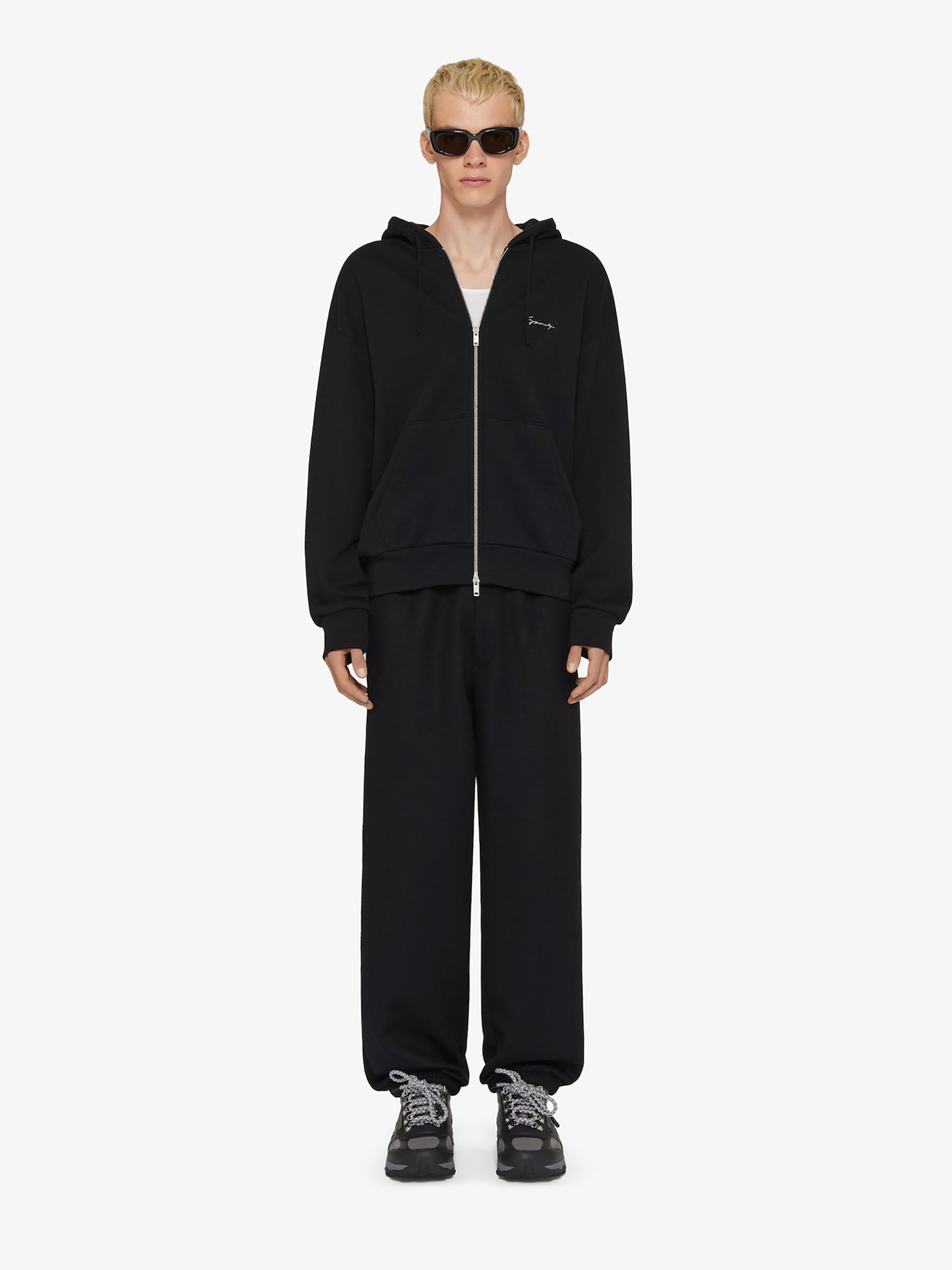 Givenchy Hombre Barcelona Sudadera Cremallera Capucha color Negro sku 545-001768 01 - Foto 2