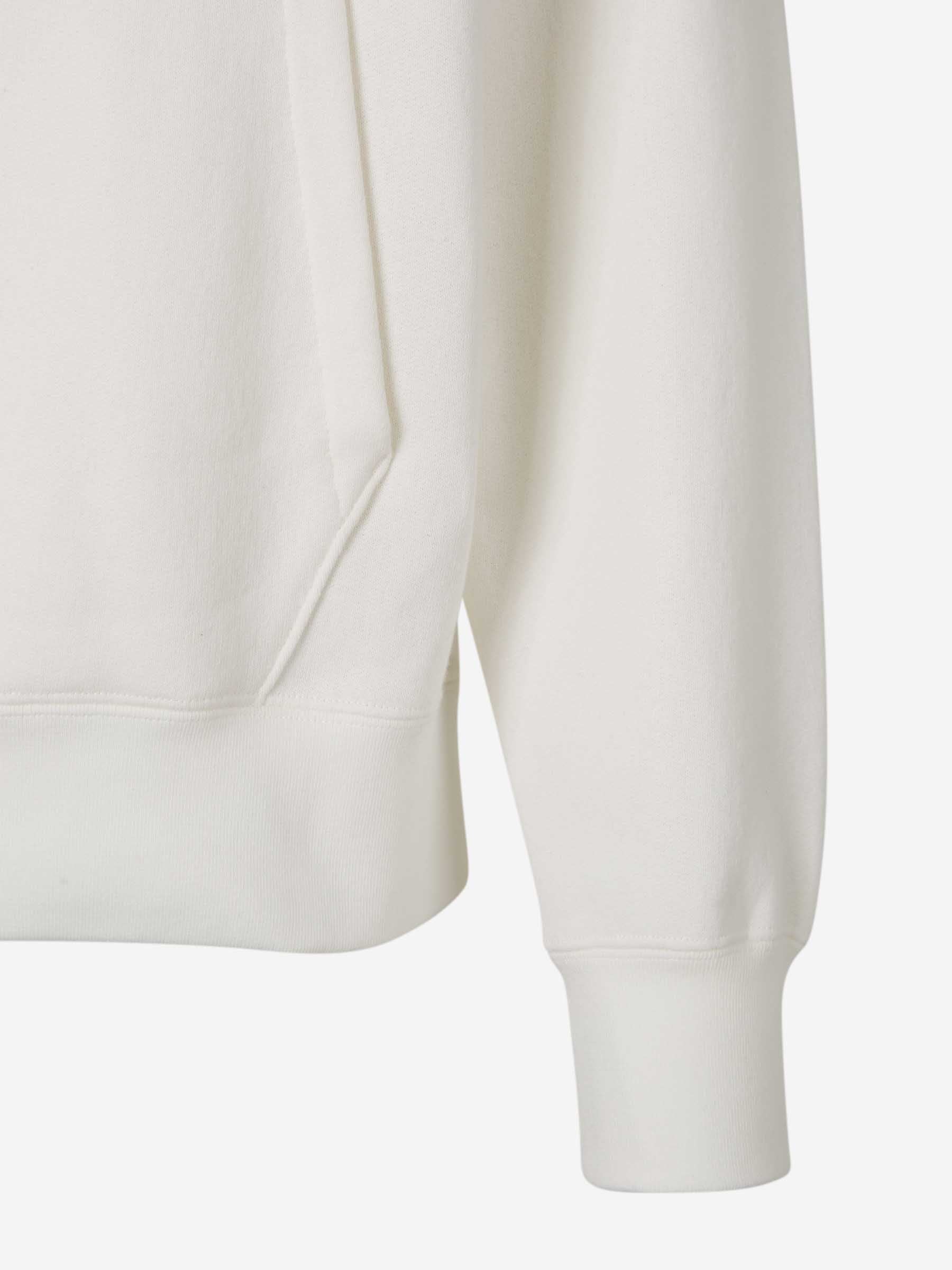 Valentino Hombre Barcelona Sudadera Capucha Algodón color Blanco sku 545-001769 01 - Foto 5