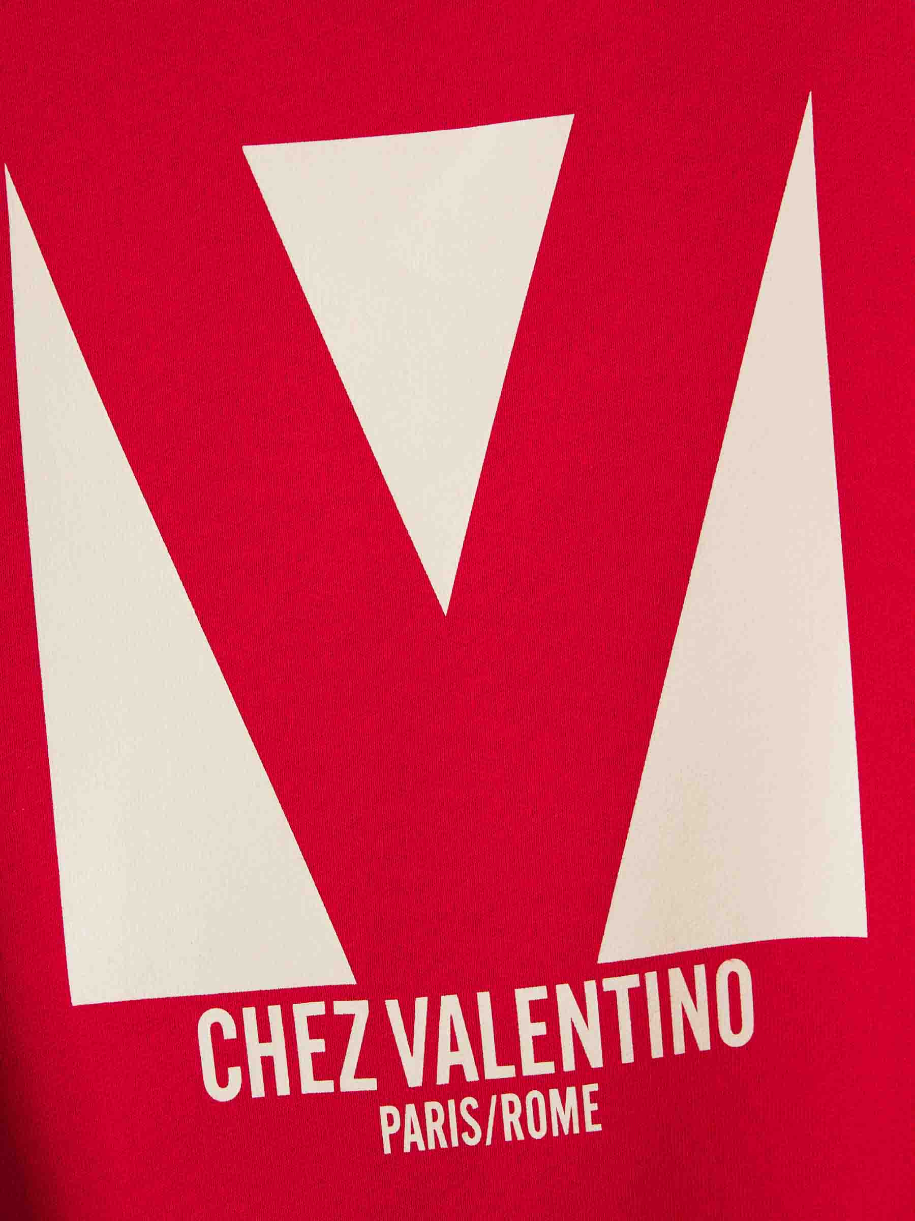 Valentino Hombre Barcelona Sudadera Cuello Redondo color Rojo sku 545-001771 01 - Foto 4