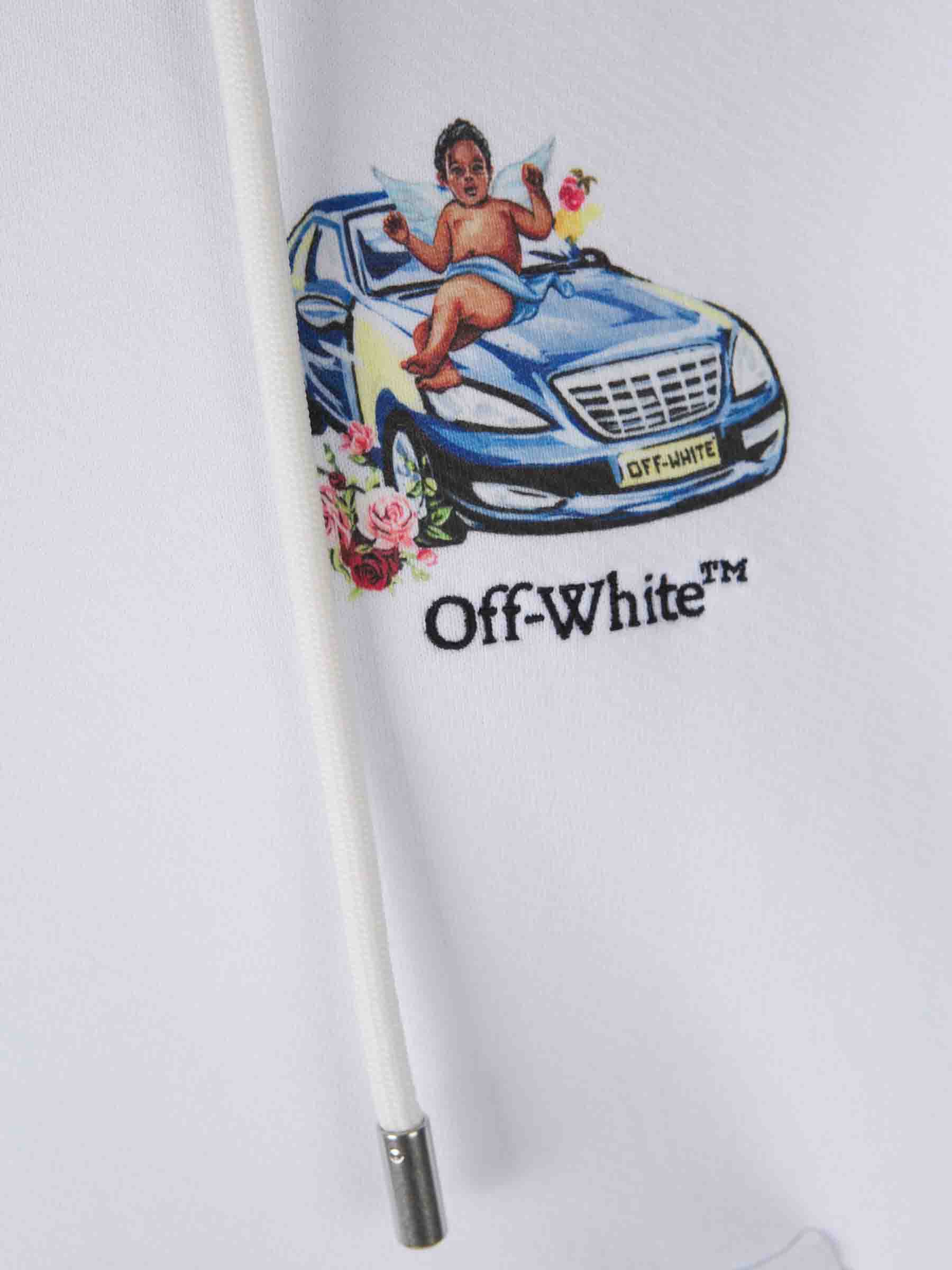 Off-White Hombre Barcelona Sudadera Fresco Arrow color Blanco sku 545-001780 01 - Foto 4