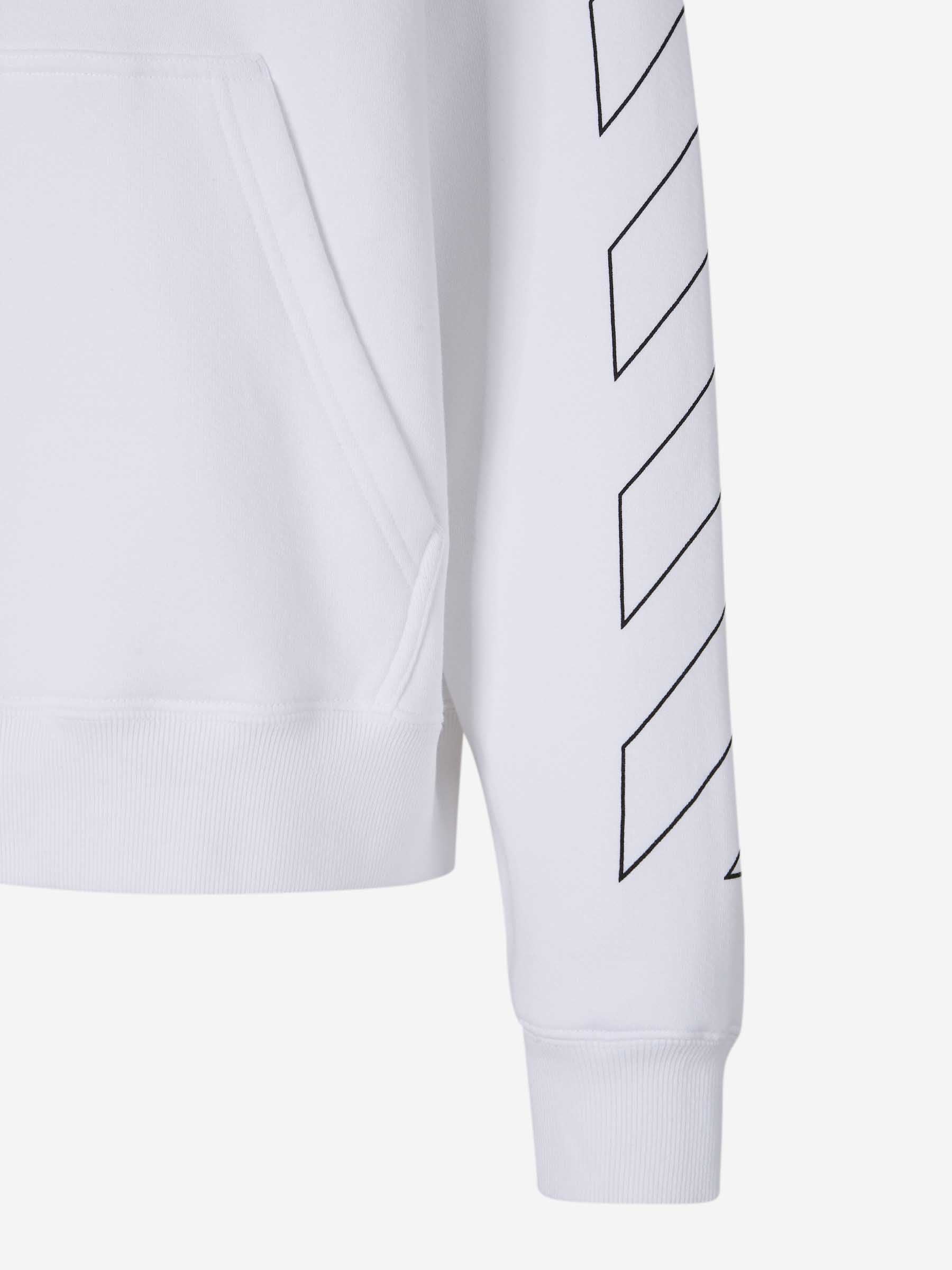 Off-White Hombre Barcelona Sudadera Fresco Arrow color Blanco sku 545-001780 01 - Foto 5