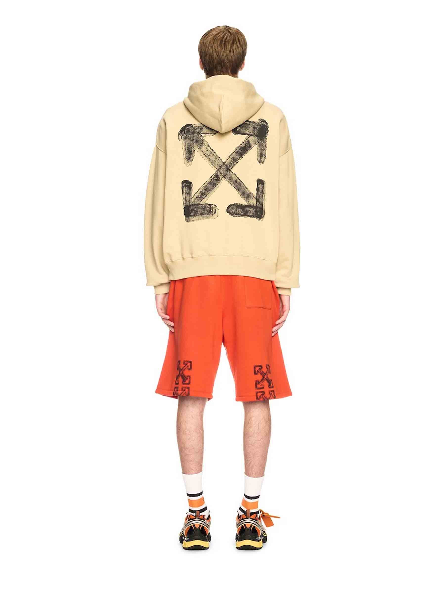 Off-White Hombre Barcelona Sudadera Capucha Algodón color Beige sku 545-001781 01 - Foto 3