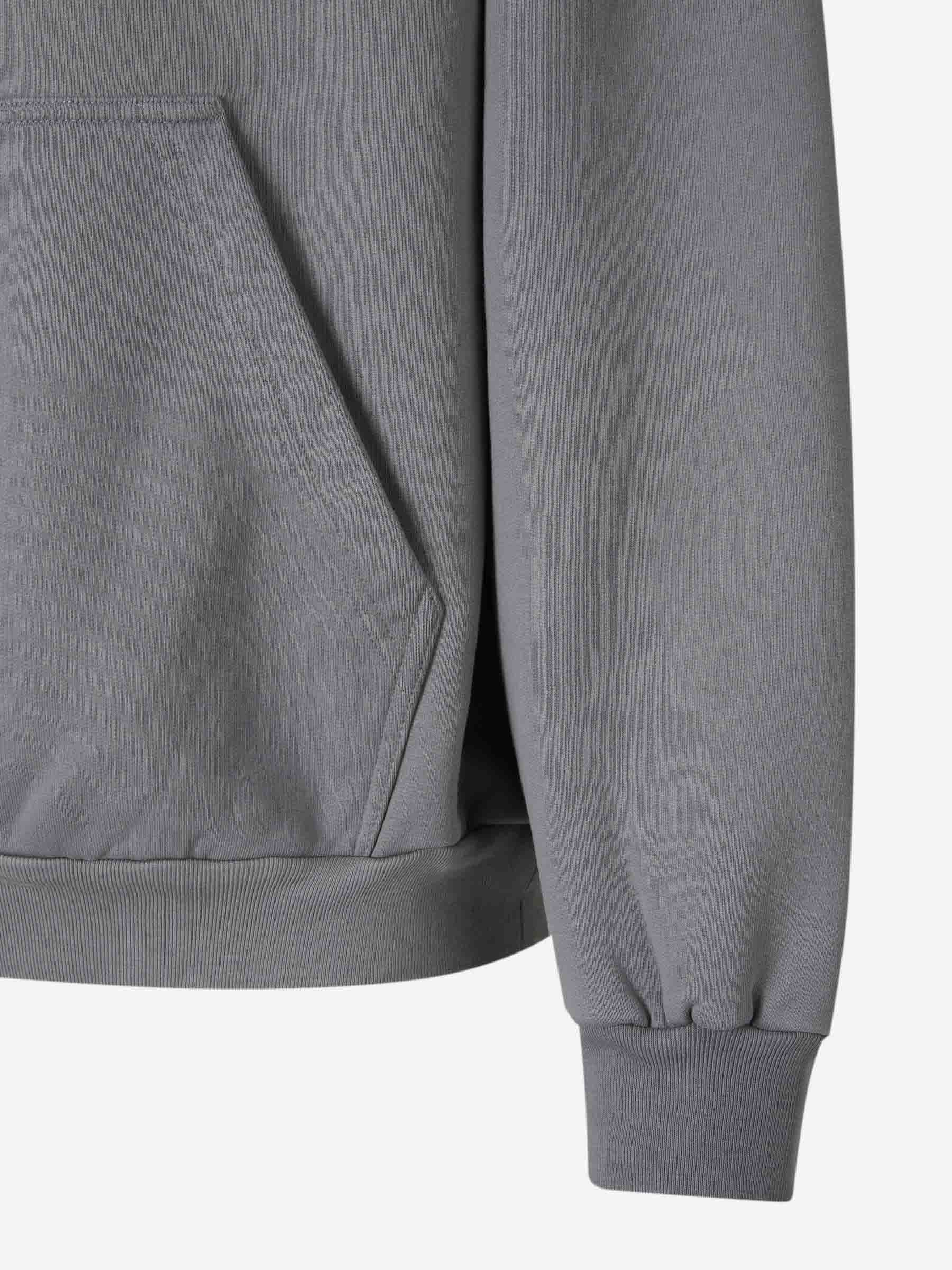 Outlet online Balenciaga Hombre Sudadera Capucha Algodón color Gris Piedra sku 545-001798 01 - Foto 4