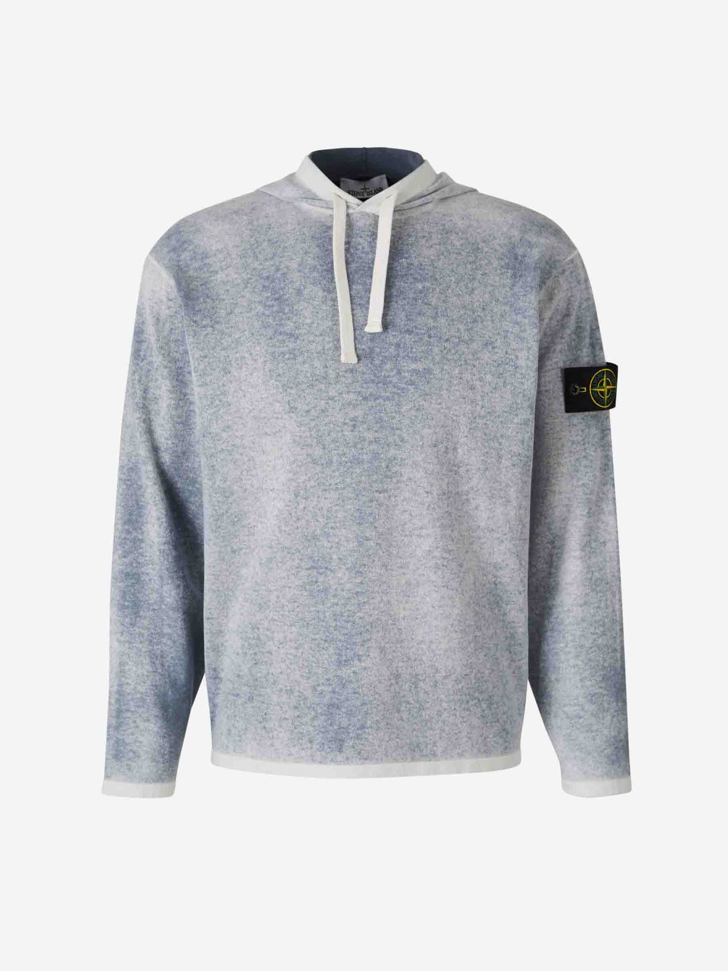Stone Island Hombre Barcelona Sudadera Capucha Algodón color Azul Cobalto sku 545-001835 01 - Foto 1