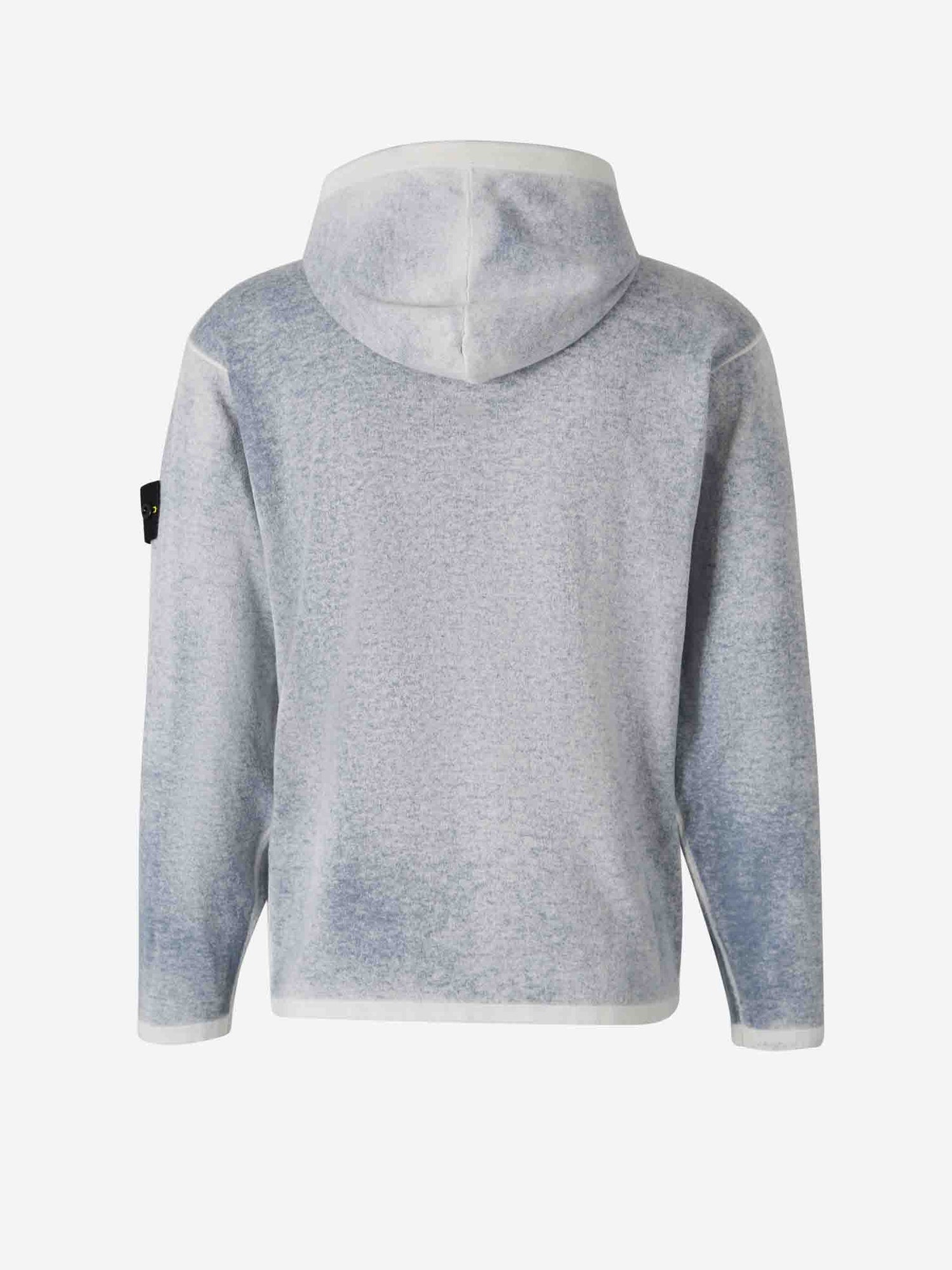 Stone Island Hombre Barcelona Sudadera Capucha Algodón color Azul Cobalto sku 545-001835 01 - Foto 2