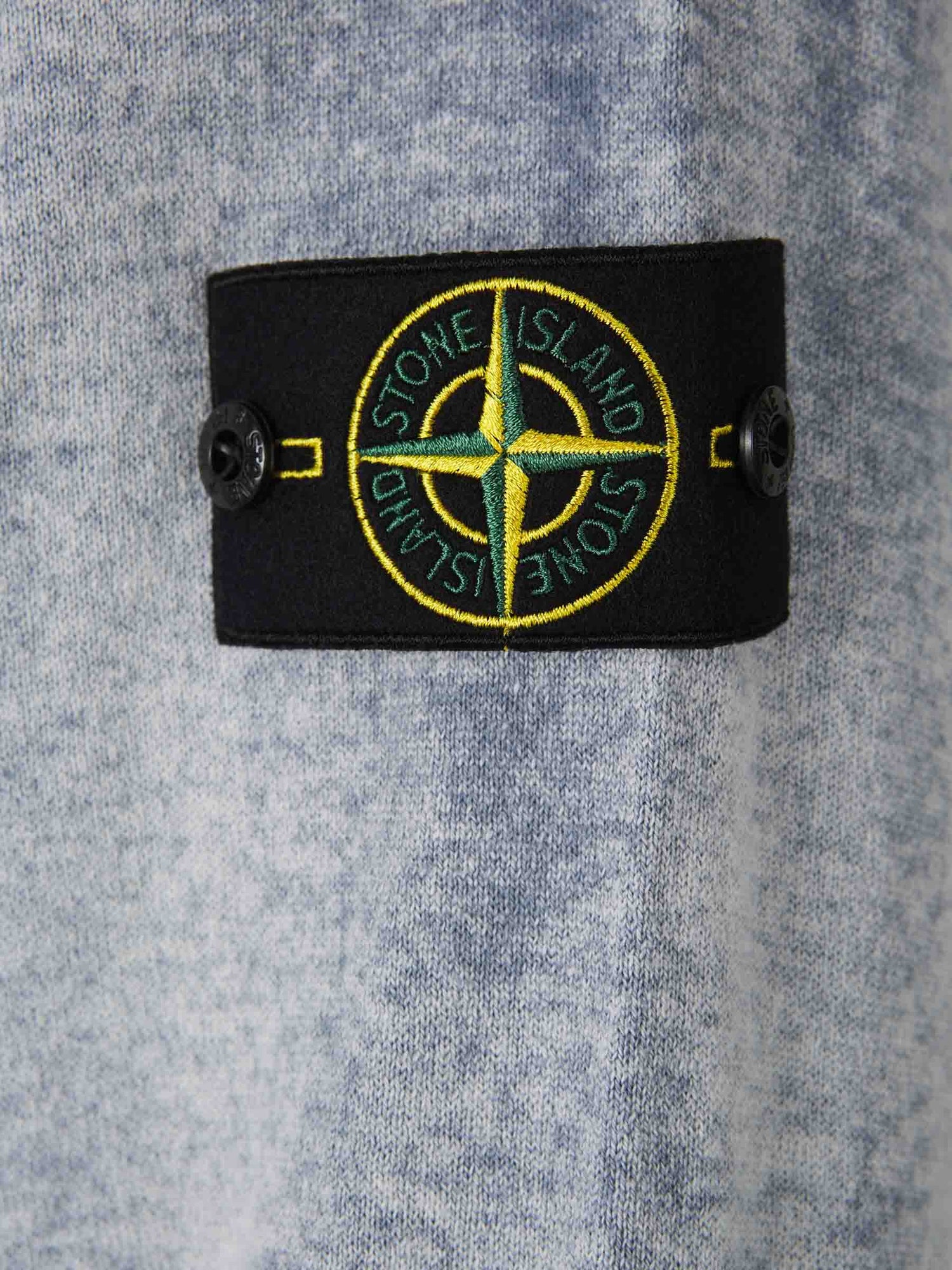 Stone Island Hombre Barcelona Sudadera Capucha Algodón color Azul Cobalto sku 545-001835 01 - Foto 5