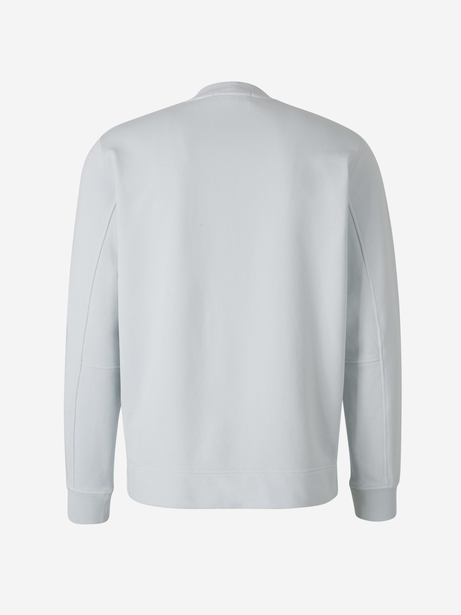 Stone Island Hombre Barcelona Sudadera Cuello Redondo color Azul Celeste sku 545-001840 01 - Foto 2